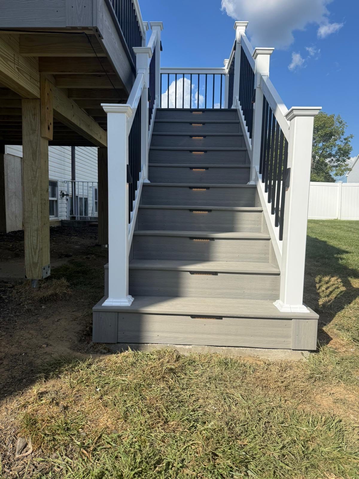 Project in Fieldsboro by deck guardian