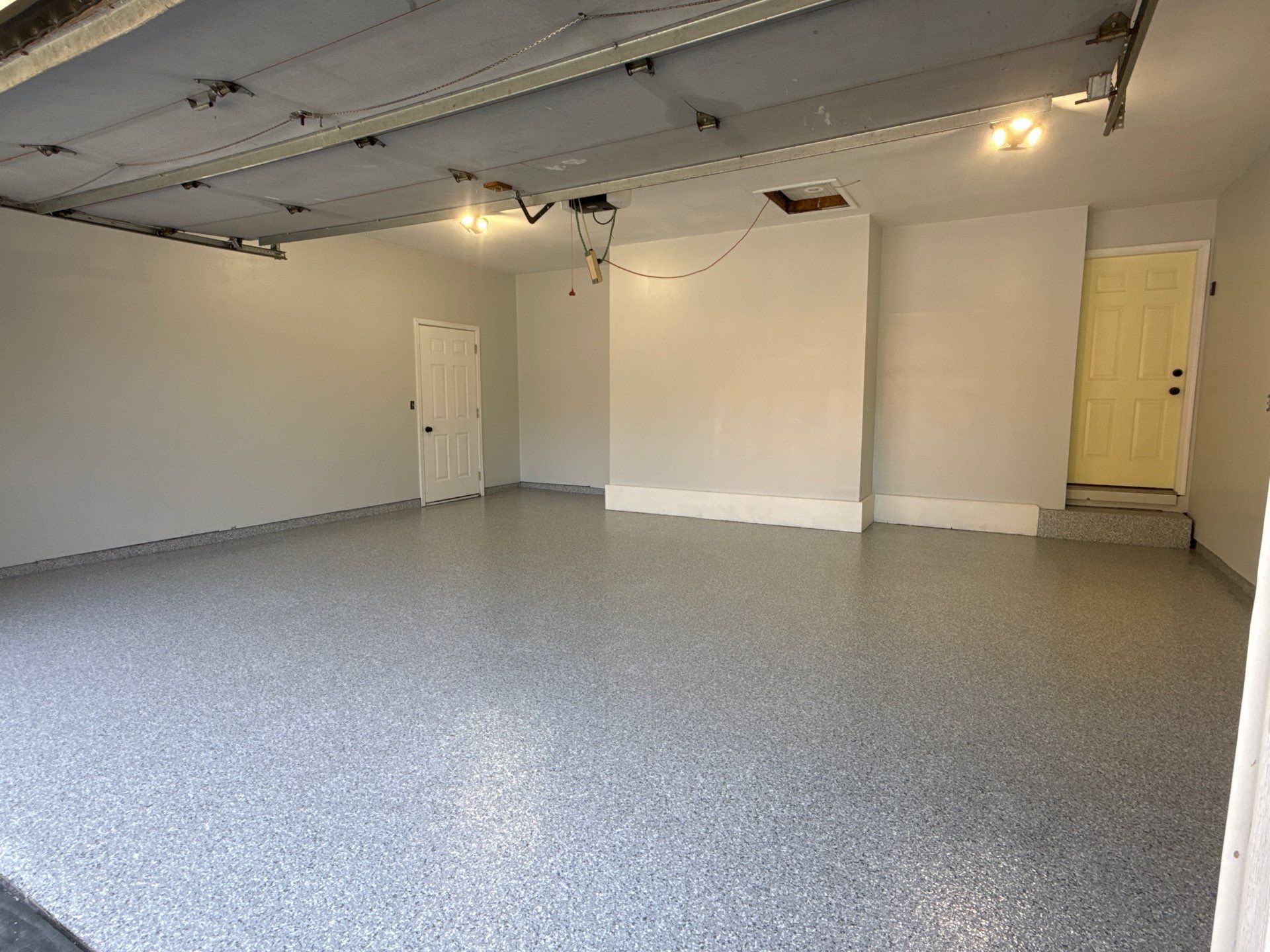 Project in Freeland by Wise Coatings of Central Michigan