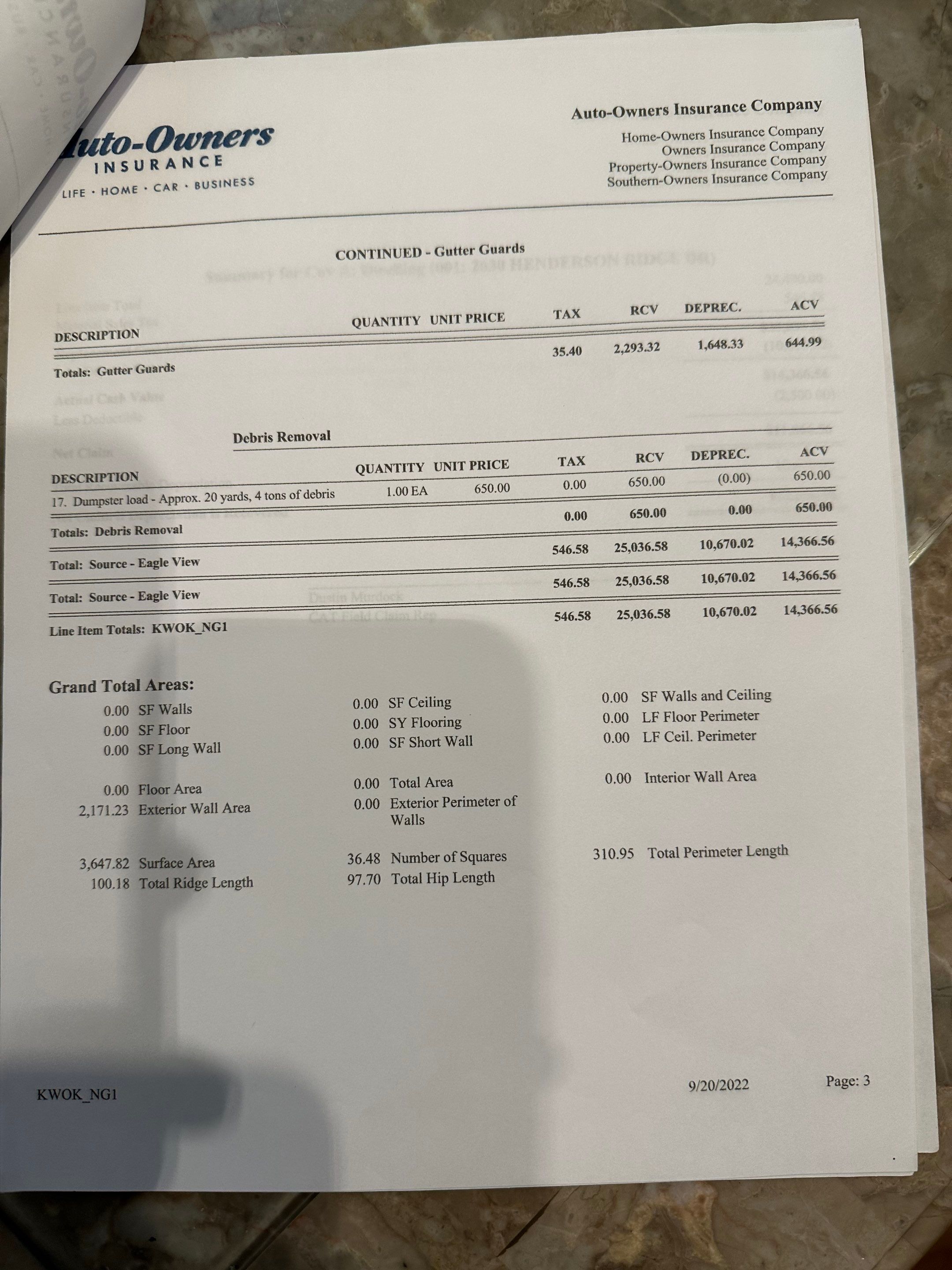 Residential Roofing Installation using Owens Corning by Inspector Roofing and Restoration