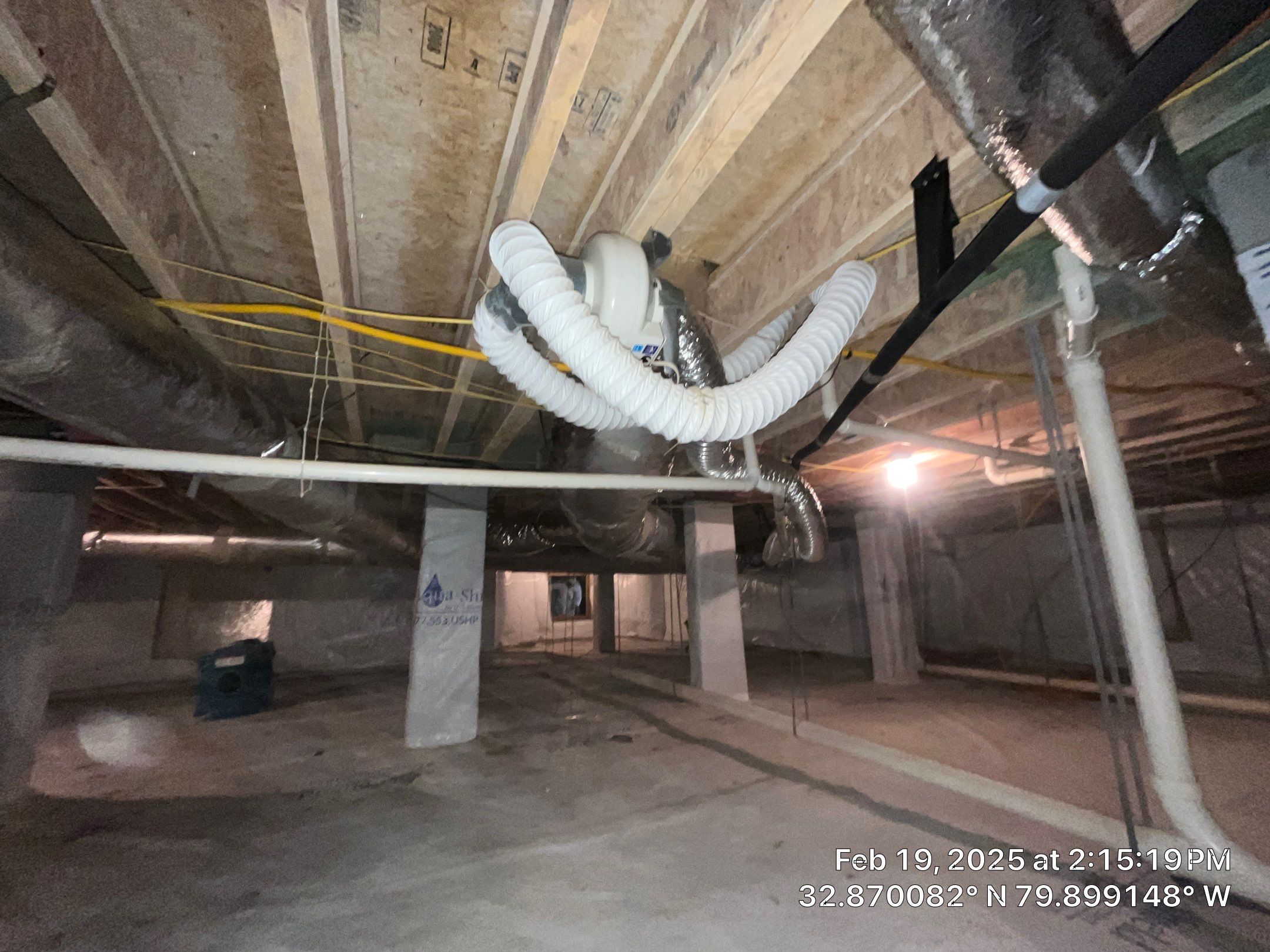 Crawlspace by EAS Environmental, LLC.