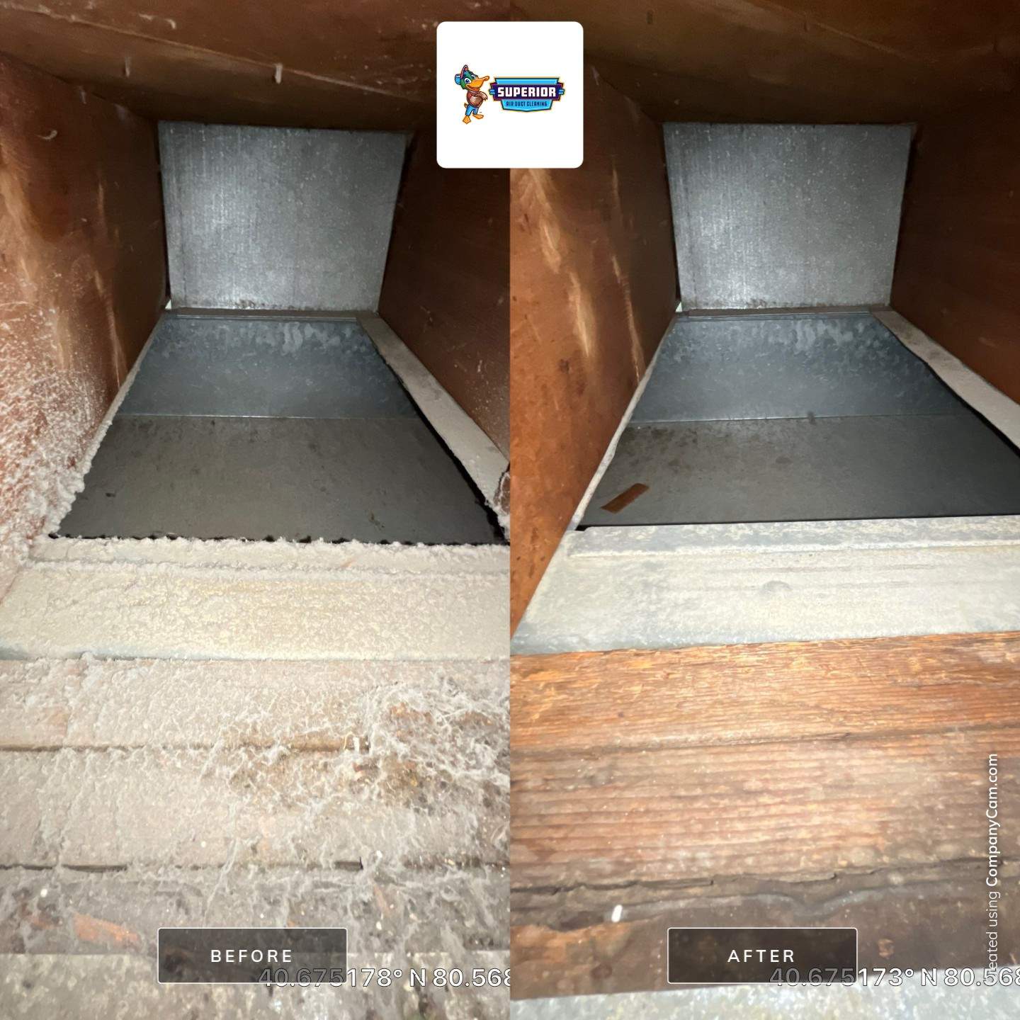 Air Duct Cleaning With a Vacuum Truck in Calcutta, OH by Superior Air Duct Cleaning