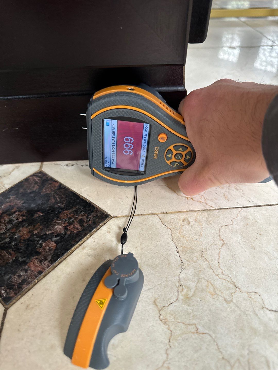 Project in West Bloomfield Township by EzDry Water Mitigation & Property Restoration