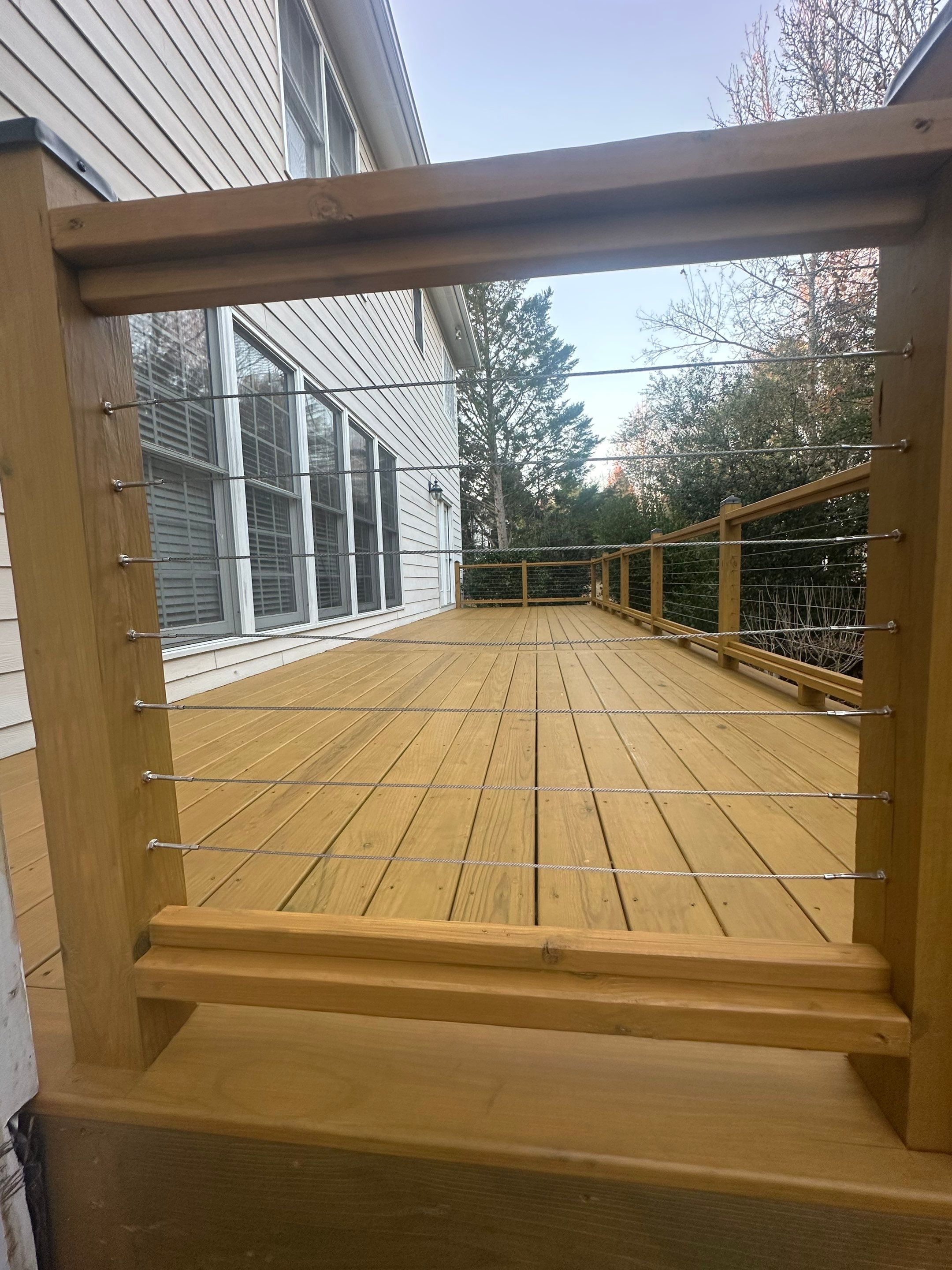 Deck Remodel  by GonzalezPainters & Contractors Inc 