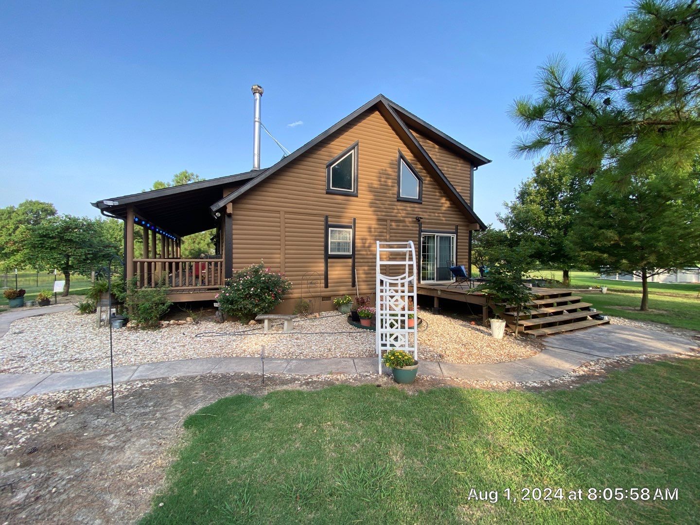 Hail Roof Inspection in Jenks by Decor Roofing & Restoration