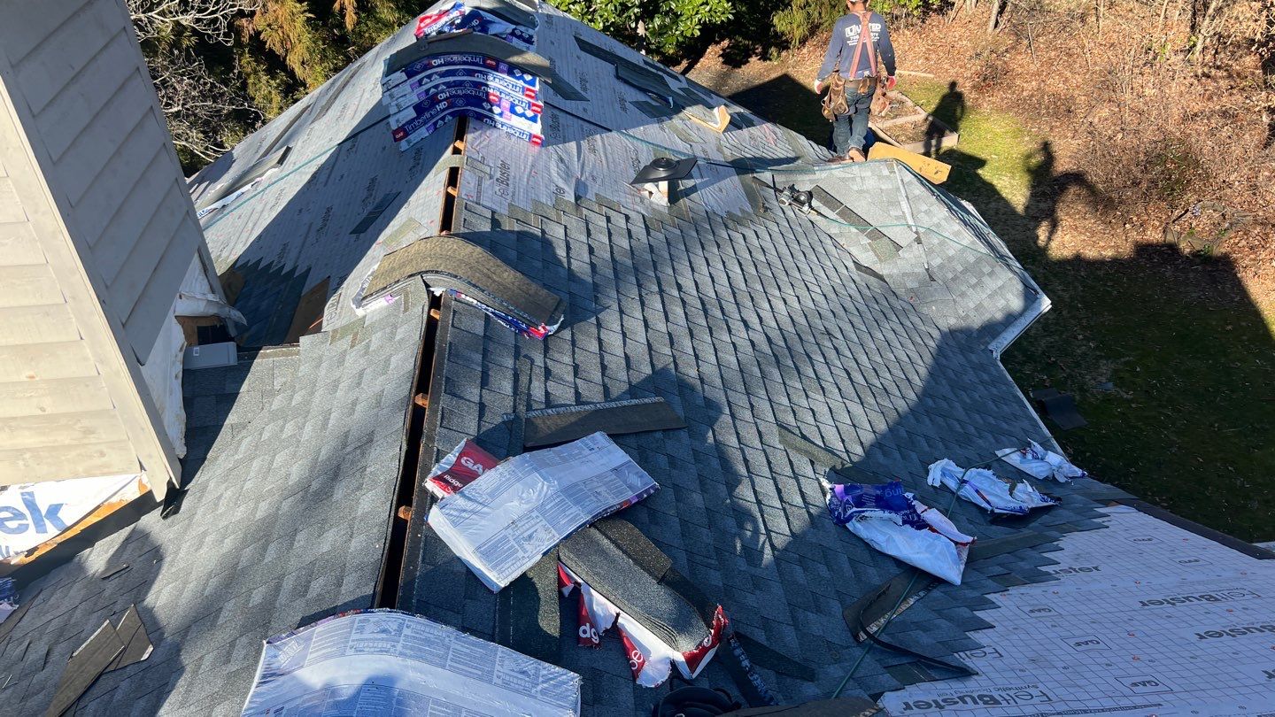 The Schwartzes by United Contracting and Roofing