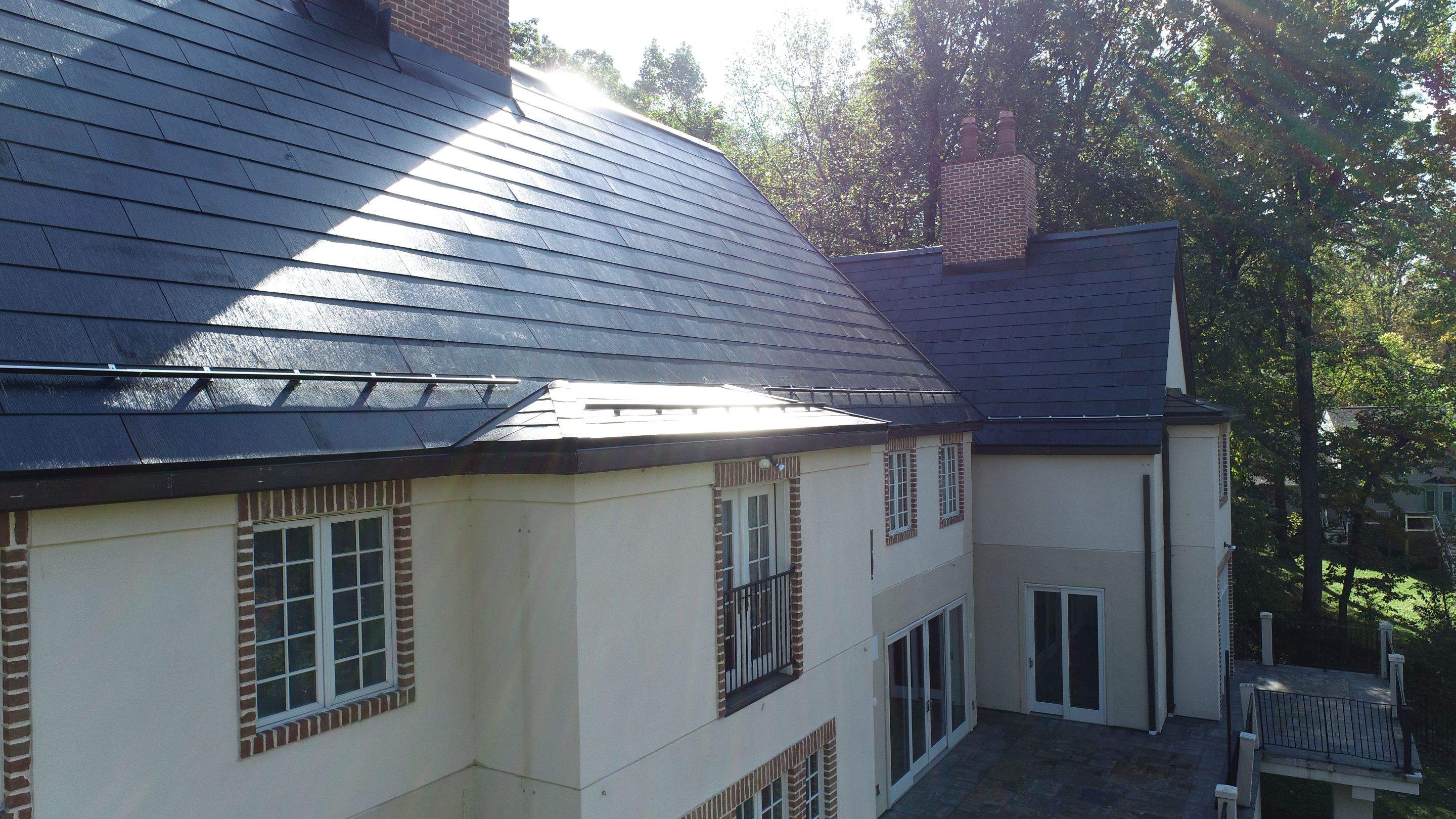 Tesla Solar Roof near Hershey, PA by American Home Contractors