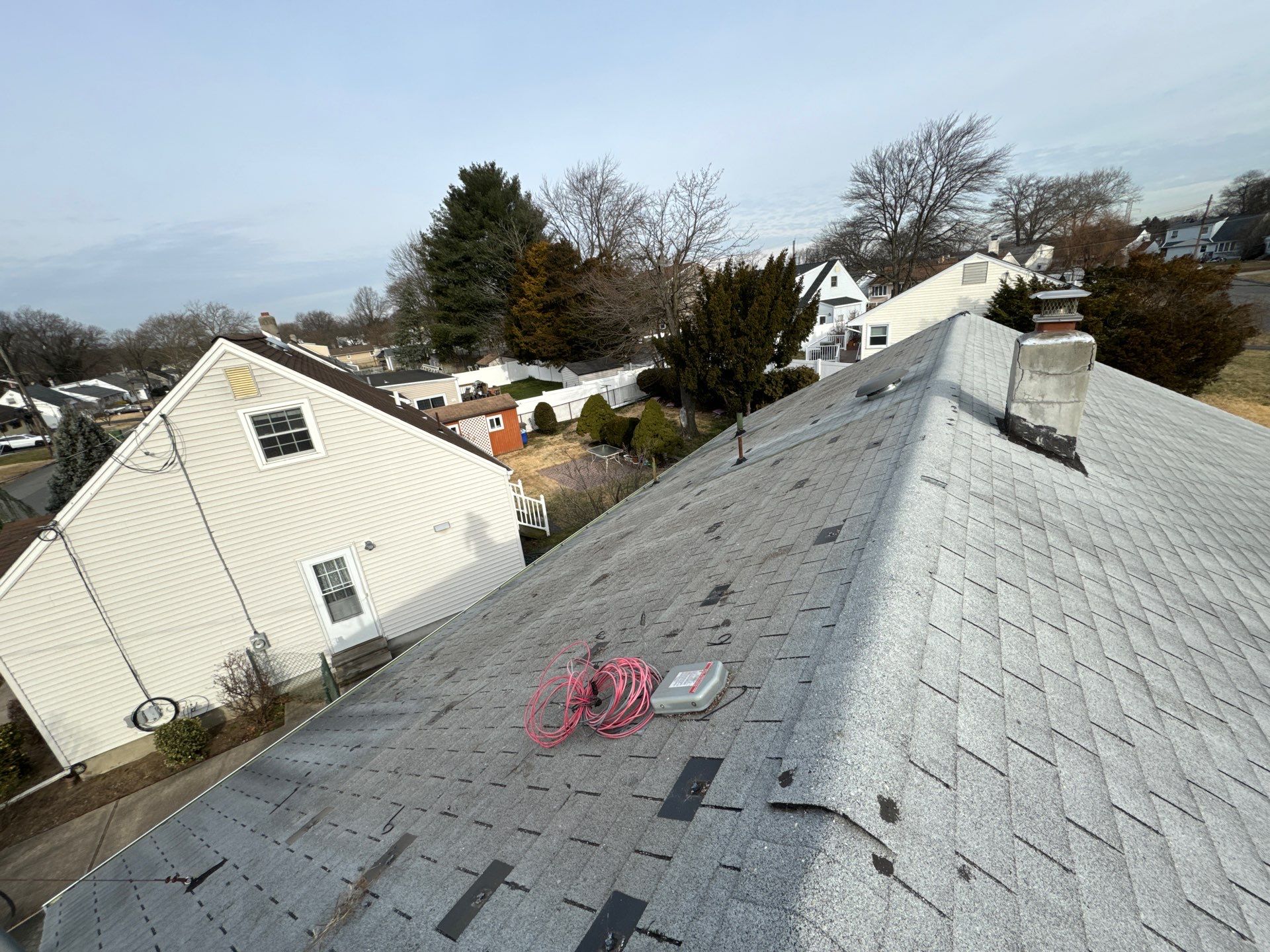 Silver Birch Shingles by Reimagine Roofing