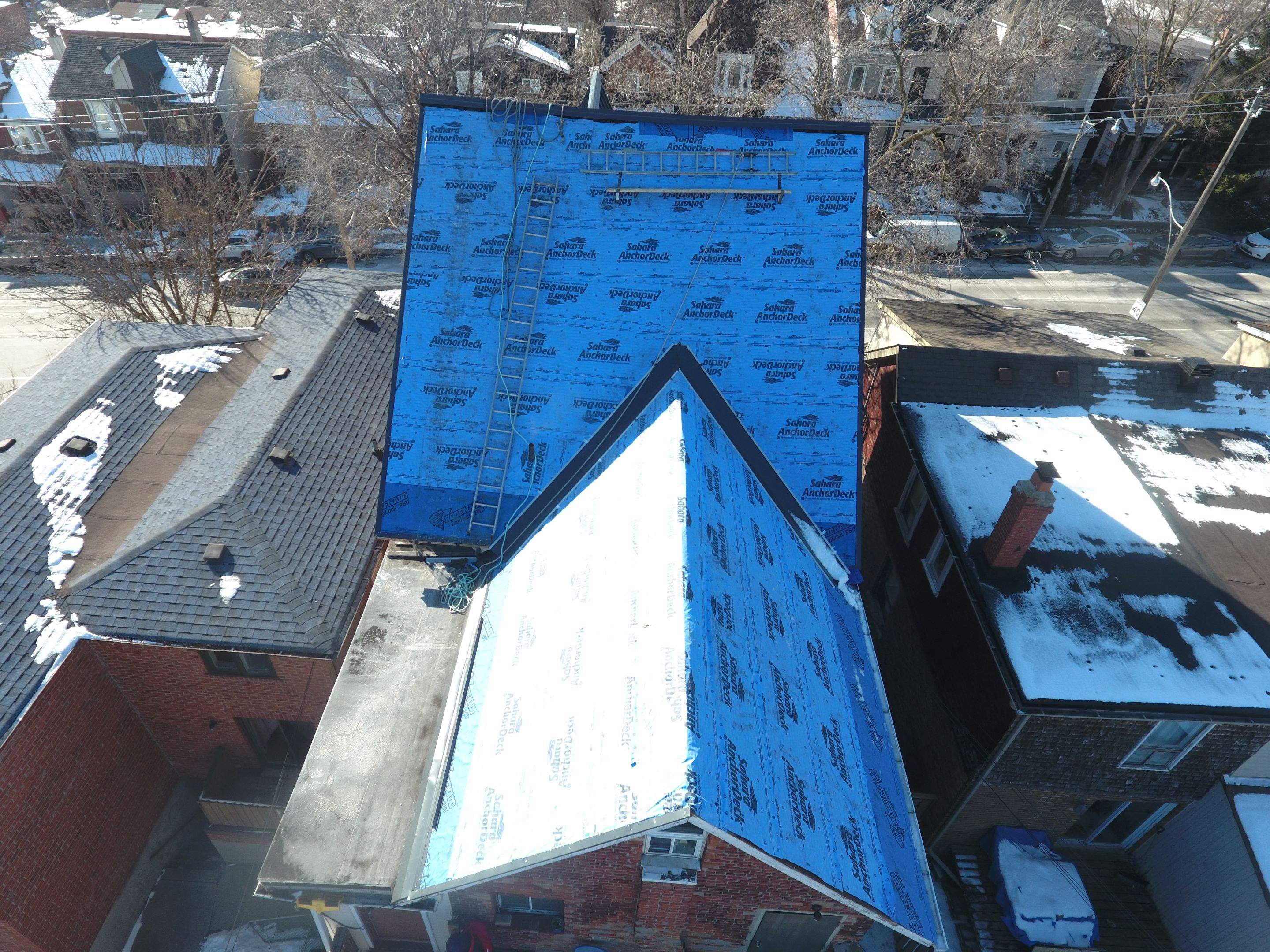 Standing Seam Metal Roofing using 16" Standing Seam Panels by Jay Carter Roofing & Sheet Metal