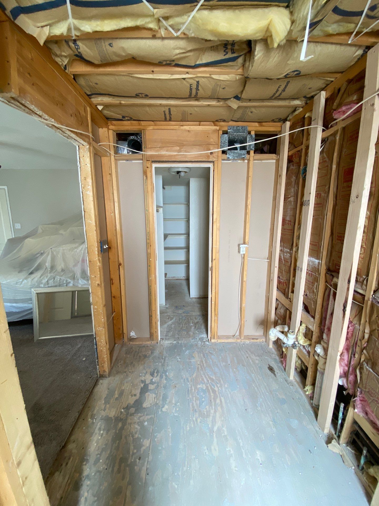 Shower remodel by SC Remodeling