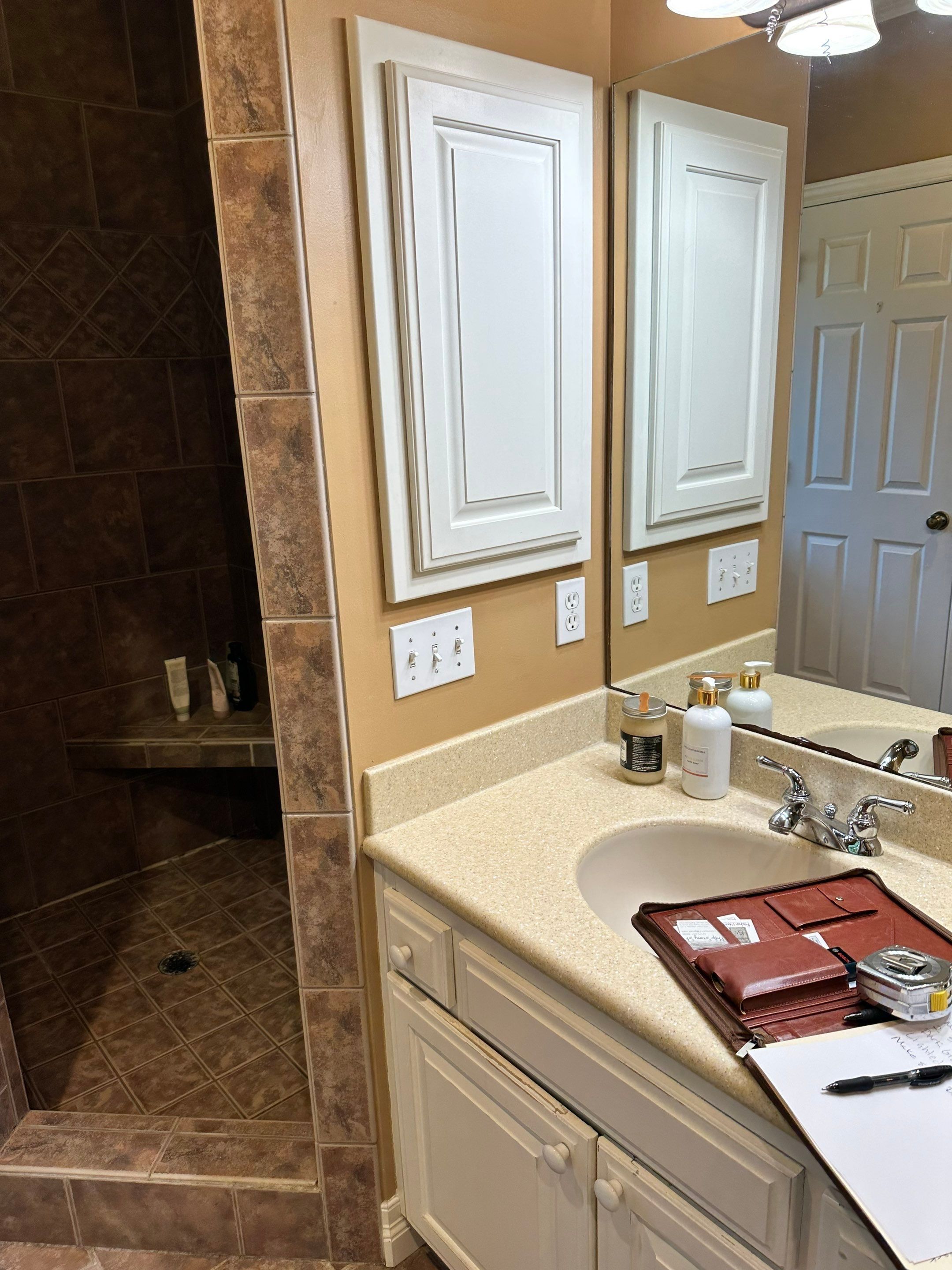 Shumaker Bathroom Remodel by Kitchen Works LLC
