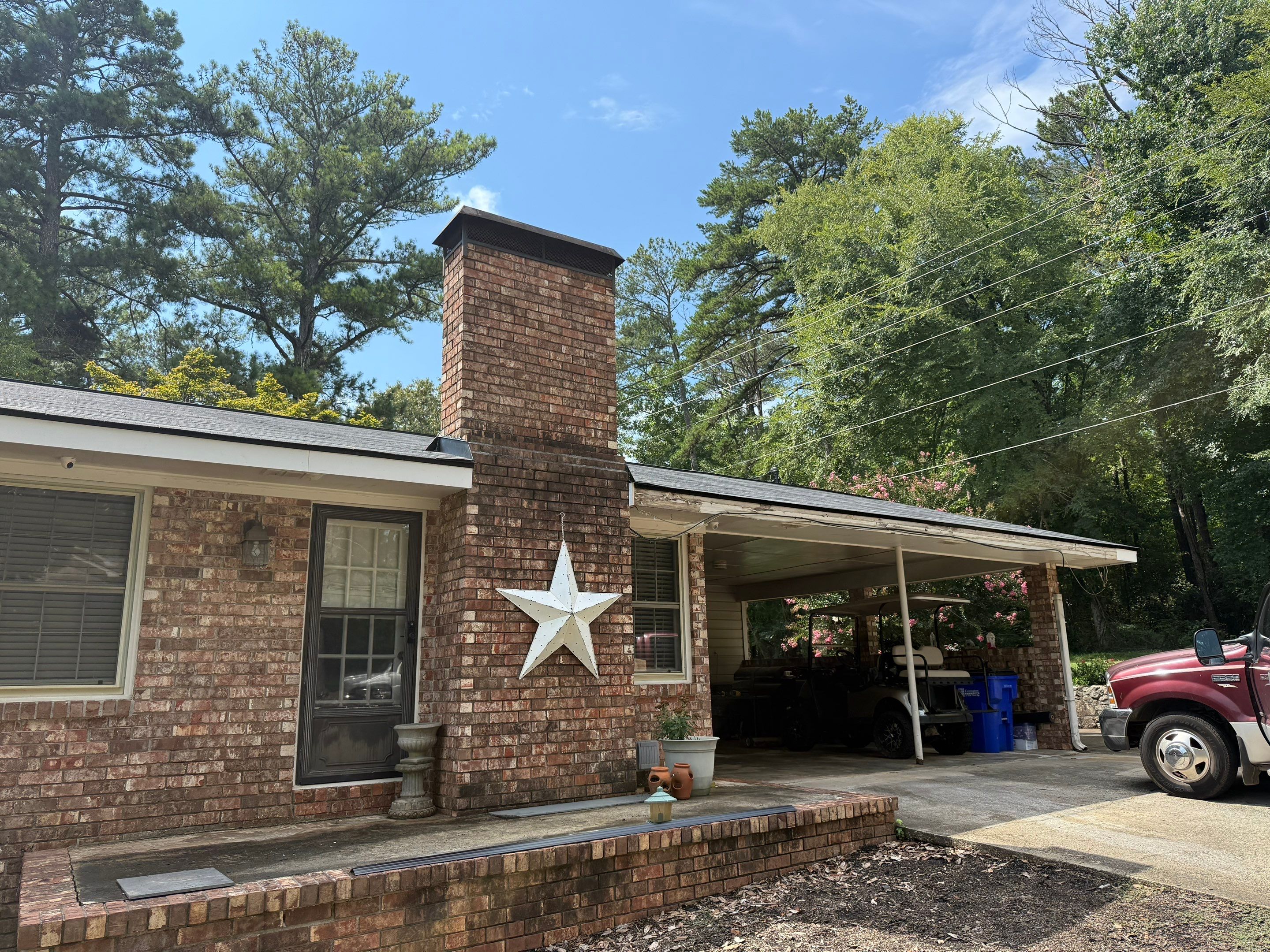 Wood Rot Replacement and Exterior Painting in Covington by PGP Surface Solutions, LLC