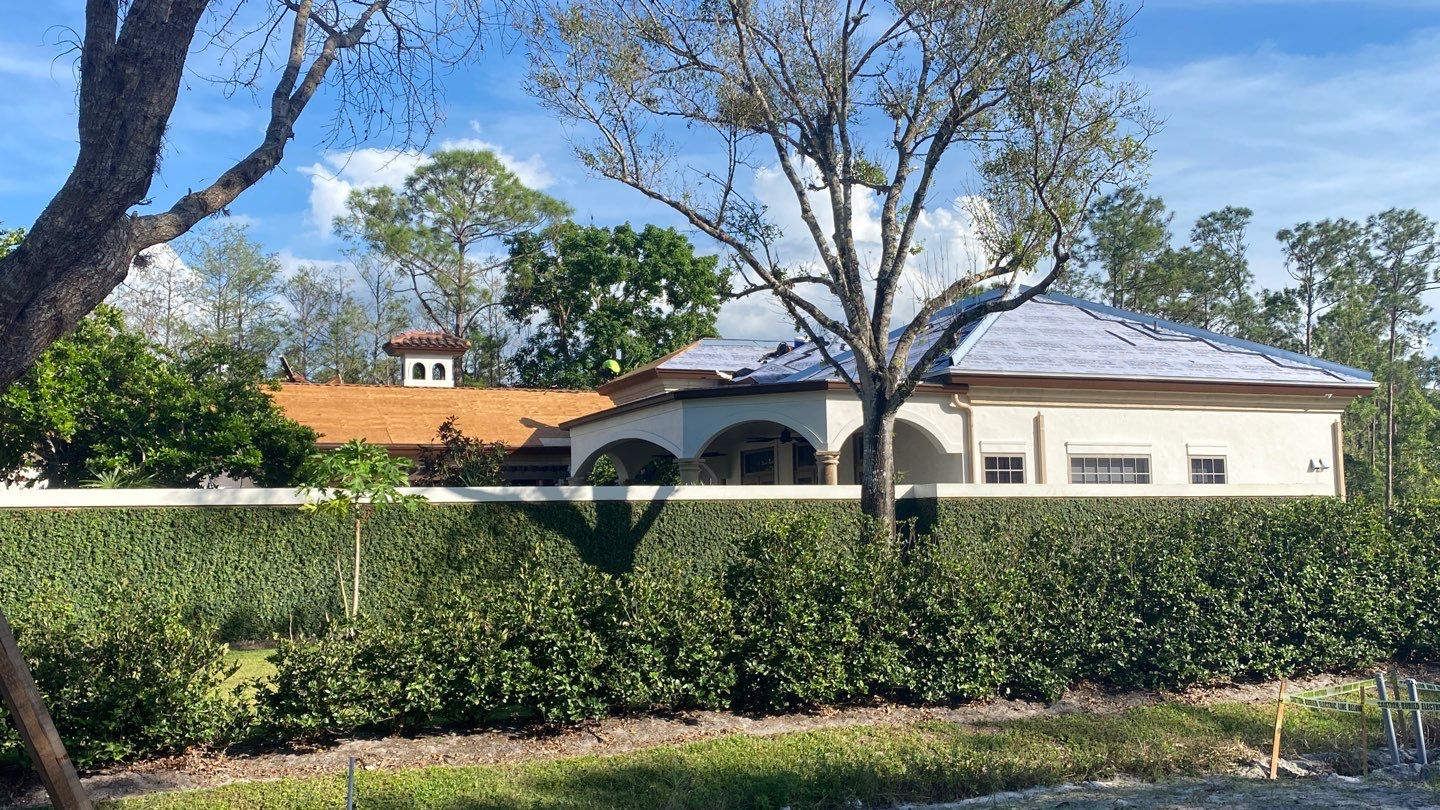 Residential Concrete Tile Replacement in Naples, FL by International Roofing