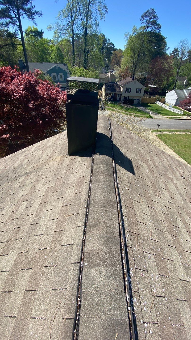 Expertly installed Ridges by Georgia Roof Advisors