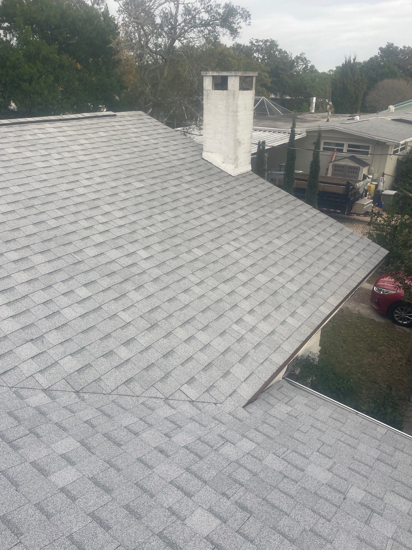 Shingle Reroof Replacement Ormond Beach FL by Pinnacle Roofing Group