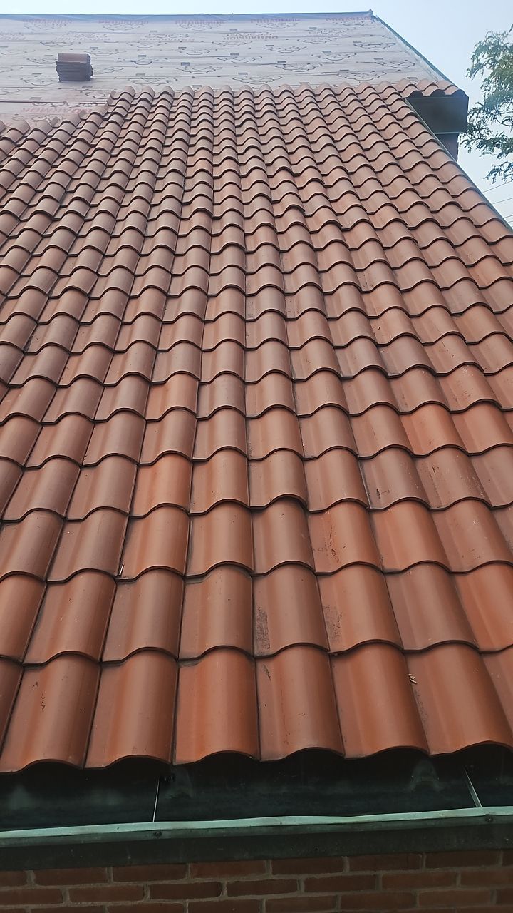 Commercial Roofing using  Ludowici Spanish 18 Clay Tile by Absolute Roofing and Construction