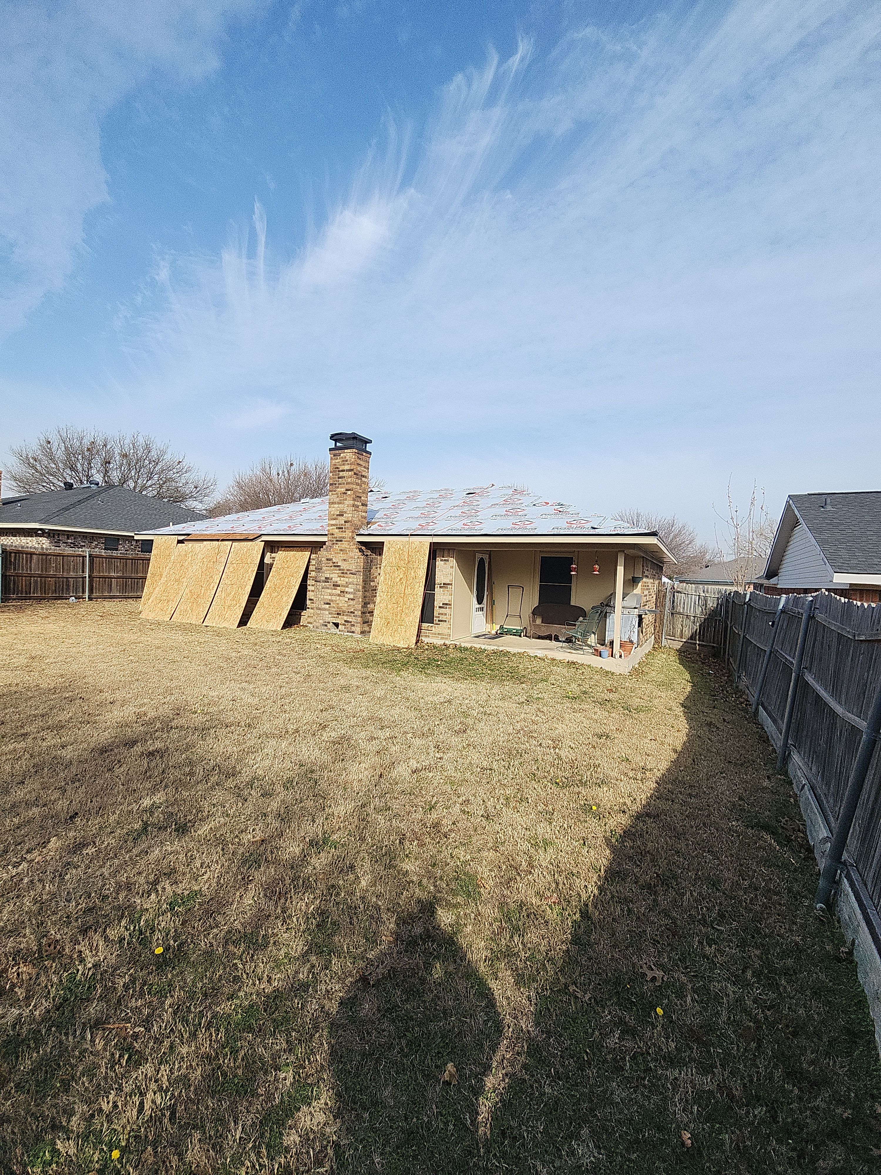Roof Replacement CertainTeed Landmark by 3:16 Roofing and Construction