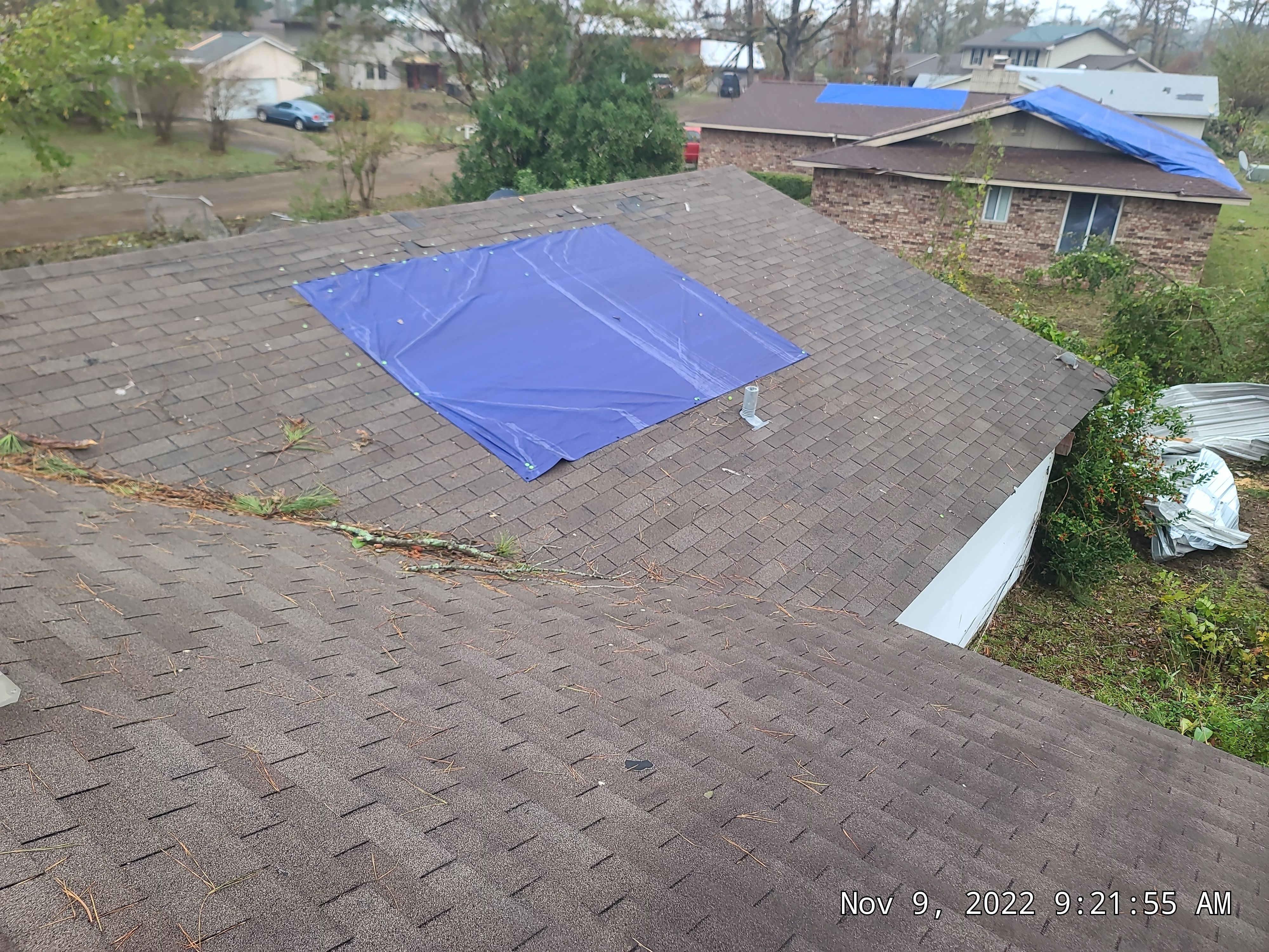 Residential Roofing Installation in Idabel, Oklahoma by Hostetler Roofing