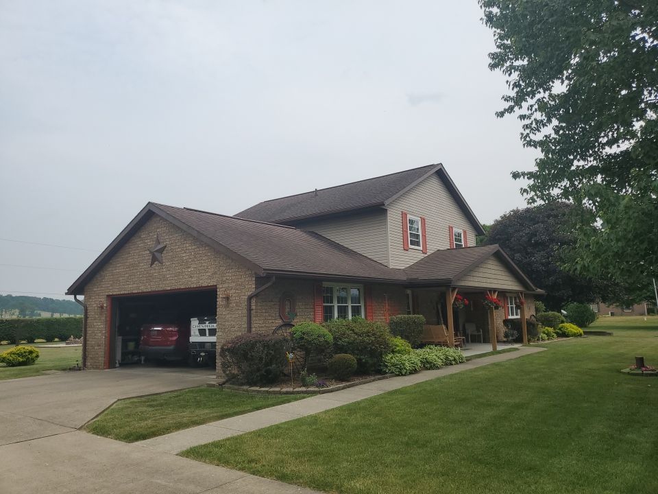 West Lafayette Ohio Metal Roof Installation by Pine Ridge Roofing LLC