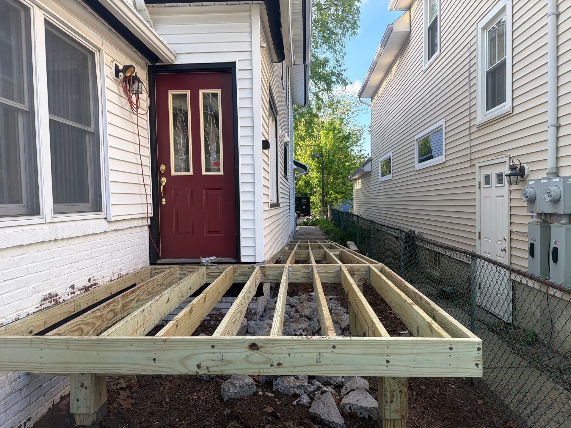 New Deck in Red Bank by deck guardian