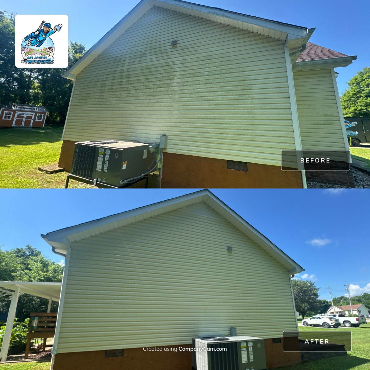 Gary's House by Mr. Mister Power Washing