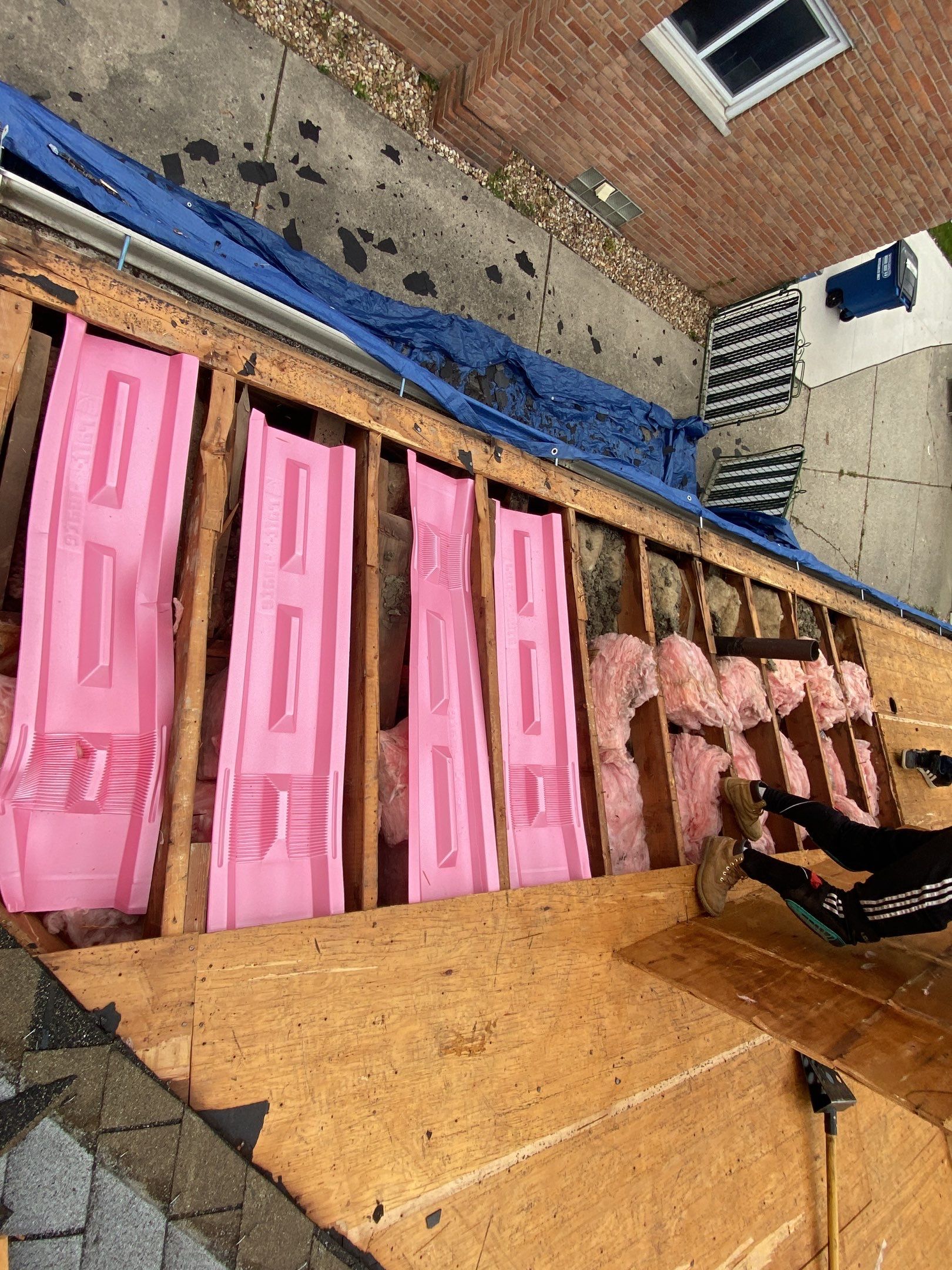 Roof Replacement using CertainTeed Landmark by 180 Contractors