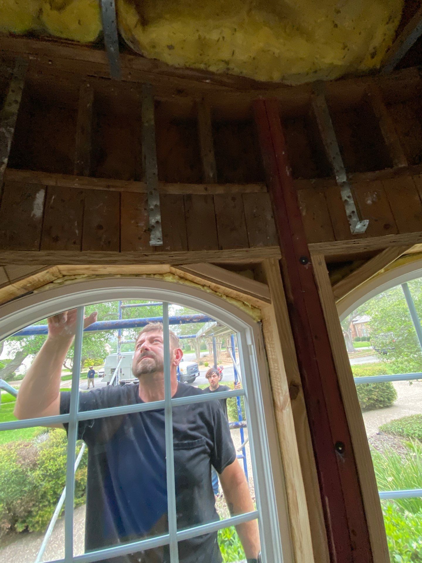 Oval Office Rebuild by Bayfront Roofing and Construction