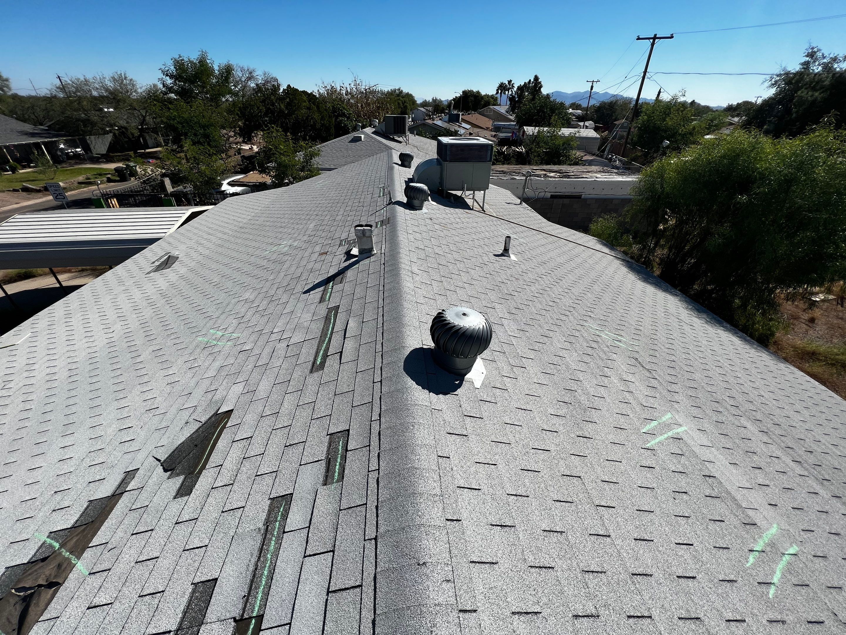 Vincent's Full Re-Roof by All Storm Roofing & Construction