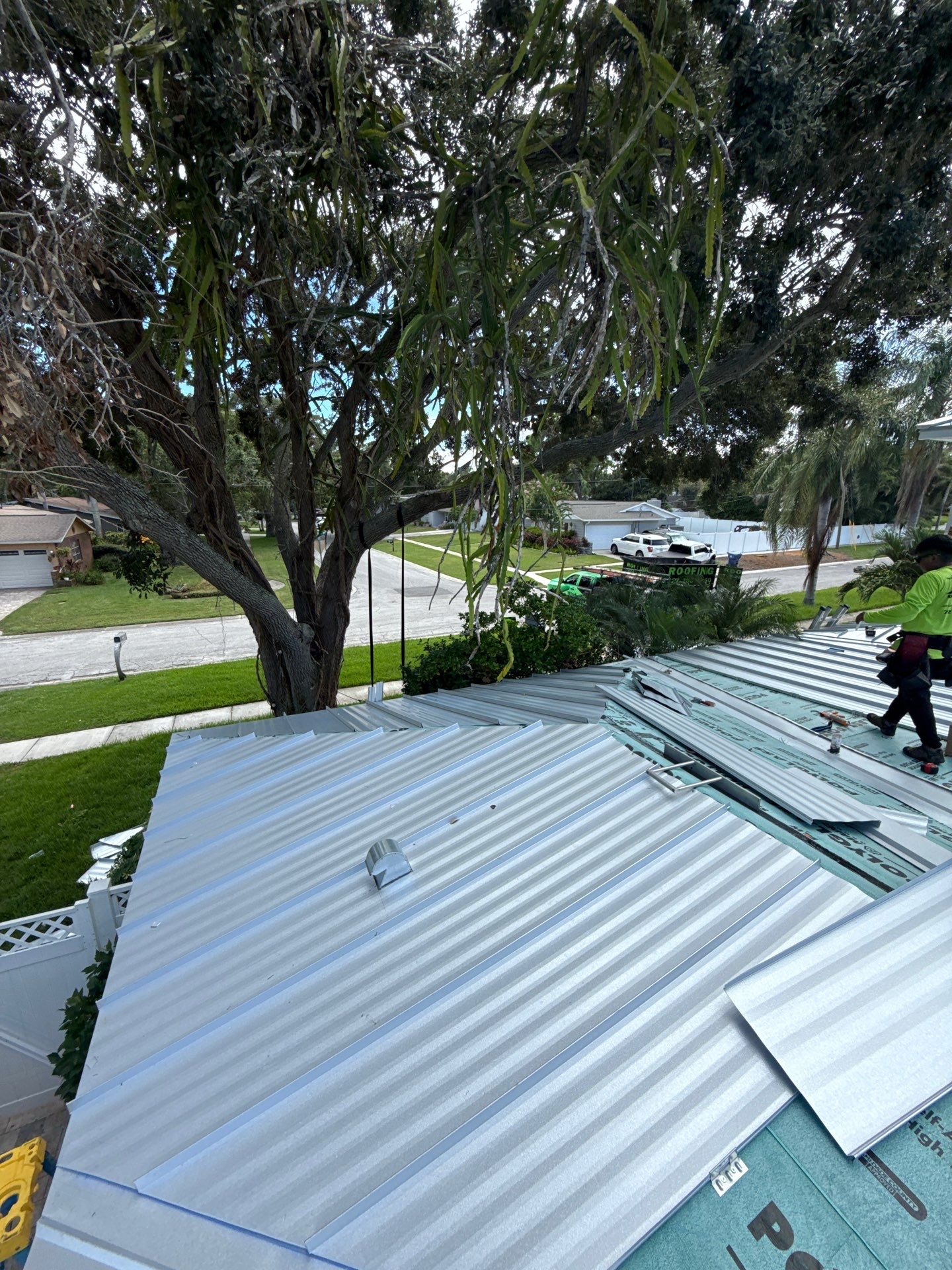 Project in Seminole 33772 by Mitchell Roofing Company LLC