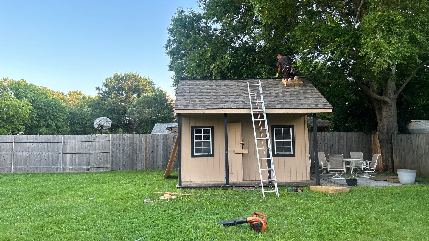 Residential Roofing Installation using IKO Dynasty Class 3 Shingles by Becker Roofing and Exteriors