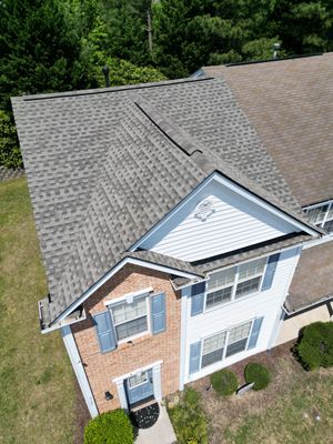 Roof Replacement - GAF Timberline HDZ Weathered Wood 