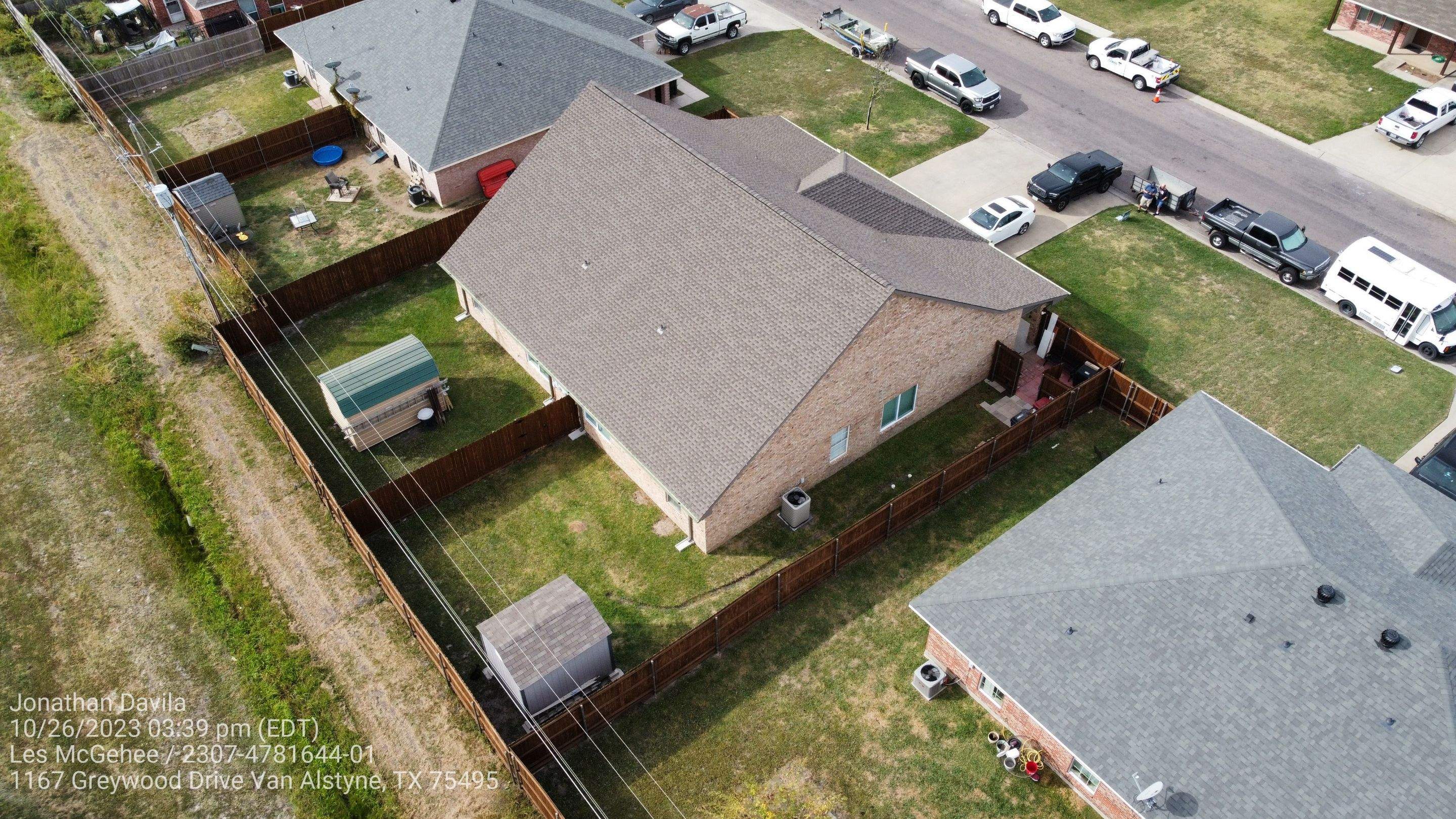 Project in Van Alstyne by Zeus Exteriors