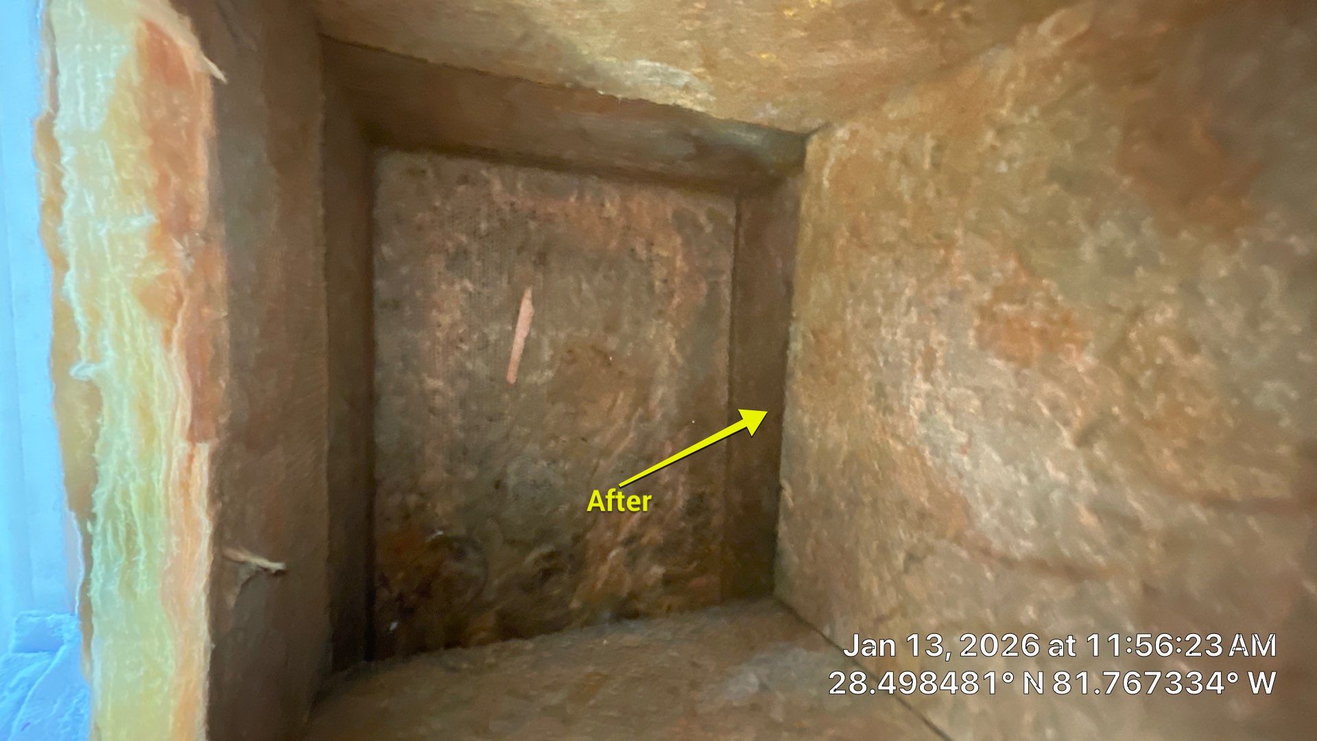 Air Duct Cleaning Encapsulation in Clermont by Hygienic Air, Inc