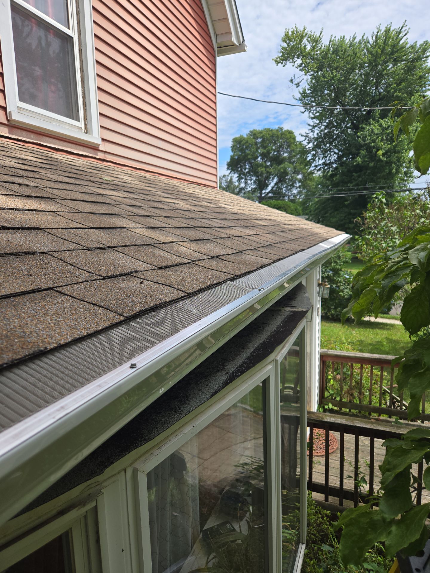 Residential Roofing Installation using Owens Corning Duration Sand Castle by A Plus Exterior