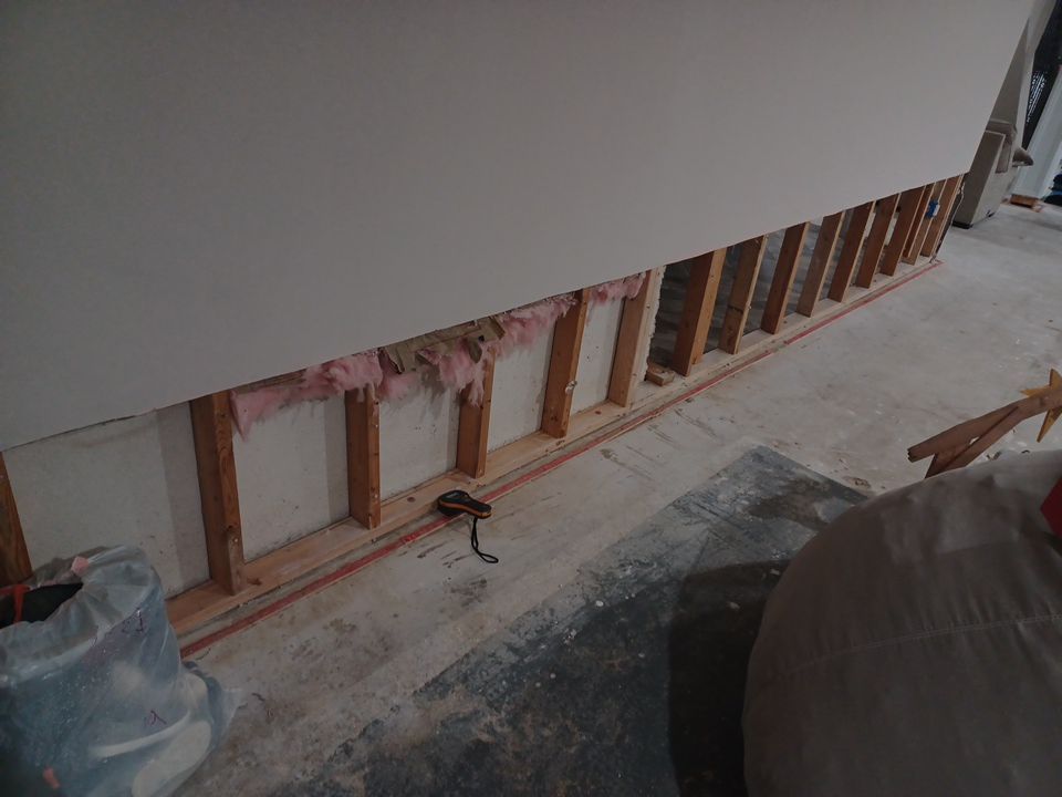 Project in Troy by EzDry Water Mitigation & Property Restoration