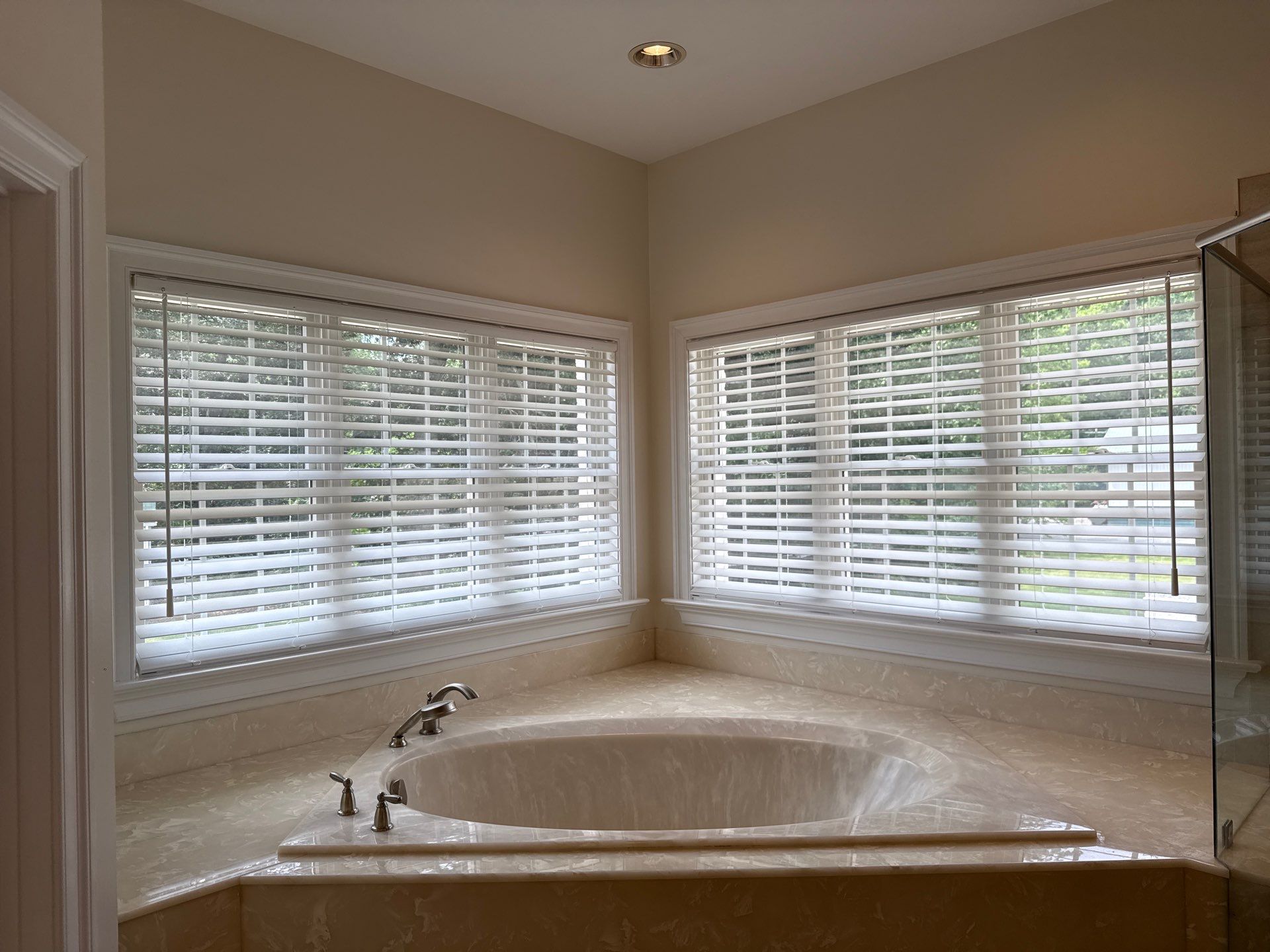 Blinds Project in St Leonard, MD by Southern Maryland Custom Blinds