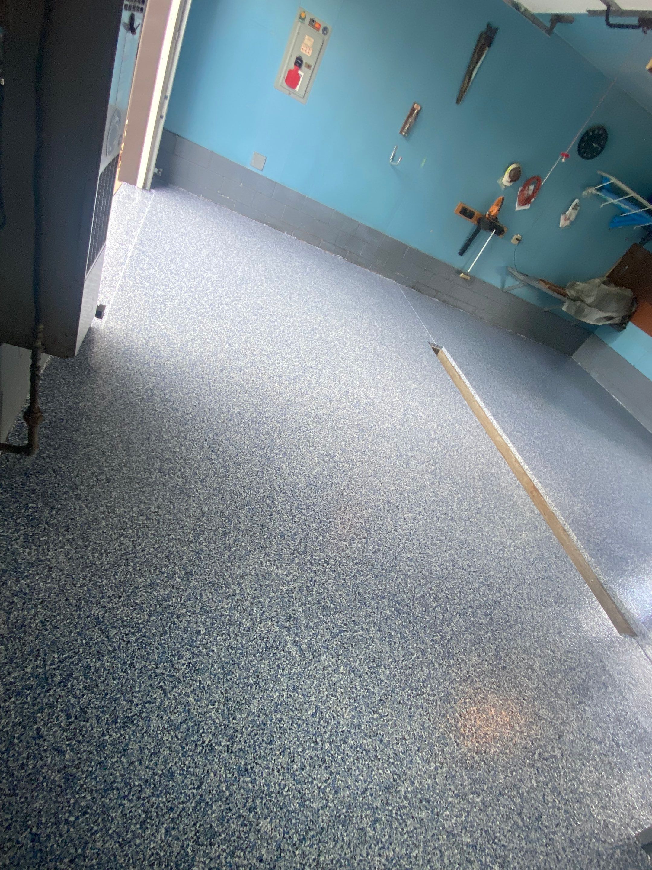 Garage Floor Project in Butler by Floors in a Day, Inc