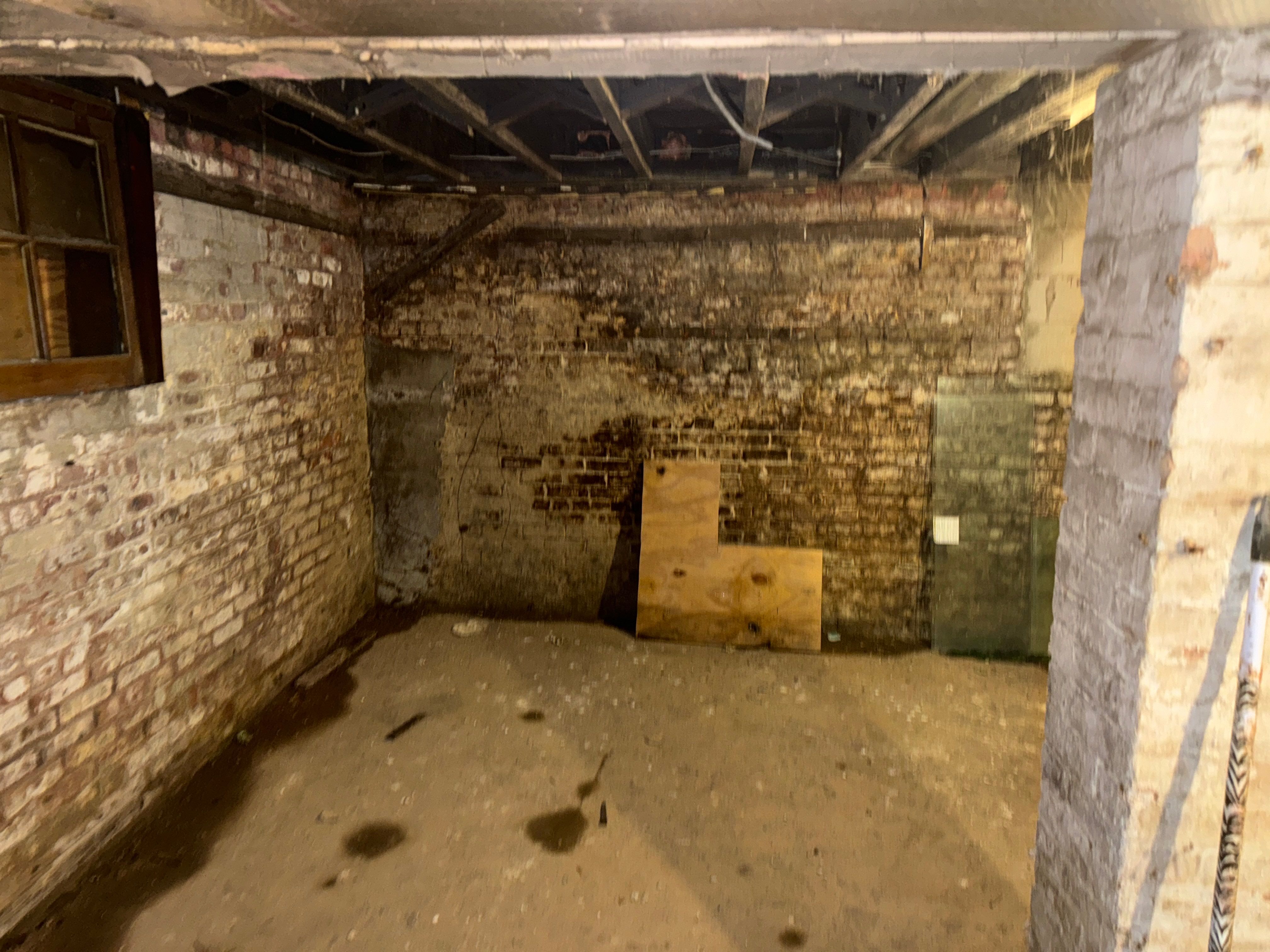 Interior French Drain & Wall Vapor Barrier in Newark, NJ  by Pure Service Pro, LLC 