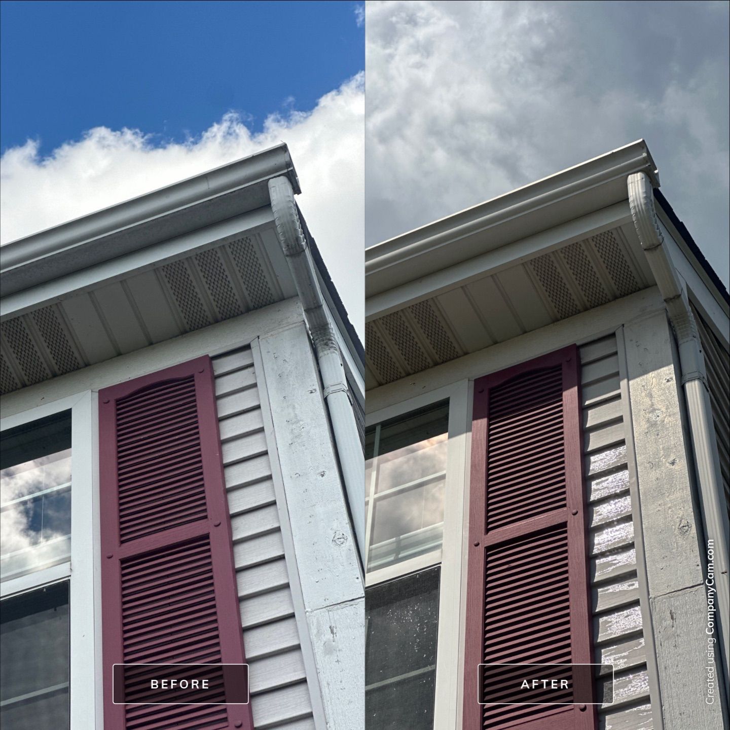 Project in Kenosha by Simmons Power & Soft Washing