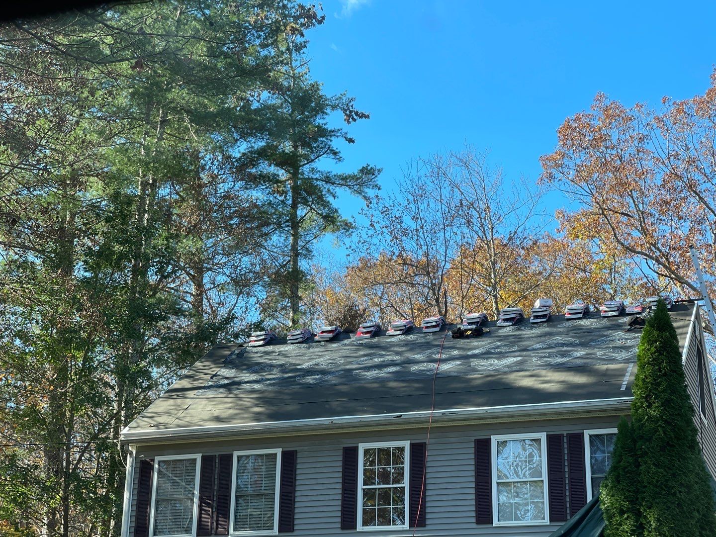 "New Roof, Fresh Look: Full Replacement with Siding Touch-Ups!" by Sensible Home Solutions
