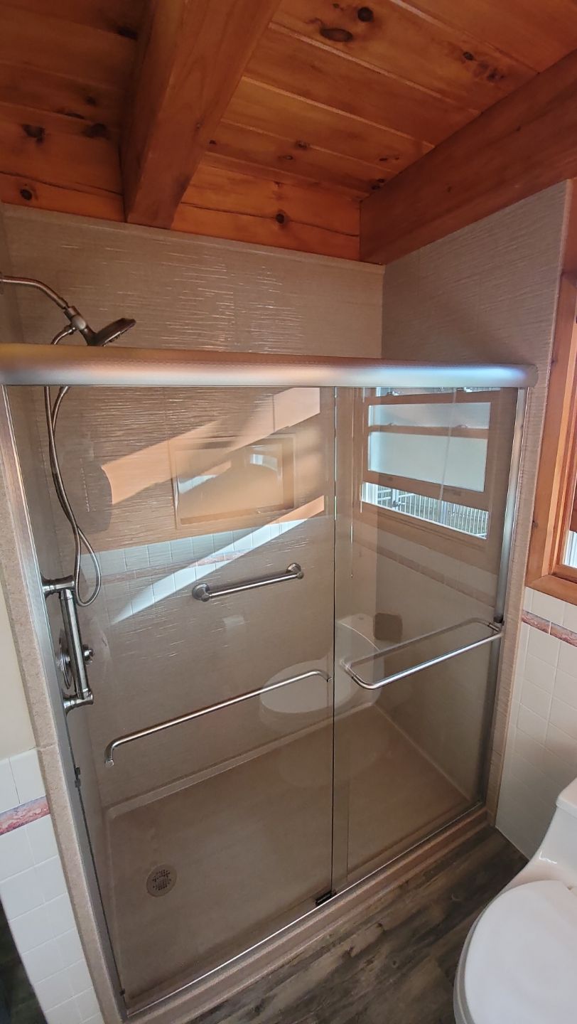 Tub to Walk-In Shower Installation in Stanfordville, NY  by Yankee Home Improvement