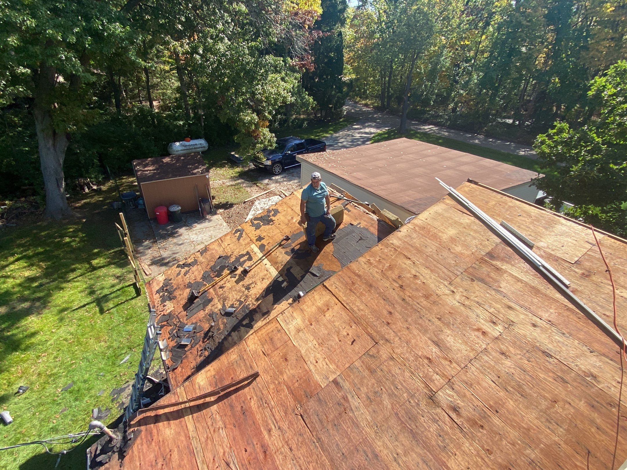 Roof Replacement using CertainTeed Landmark by 180 Contractors