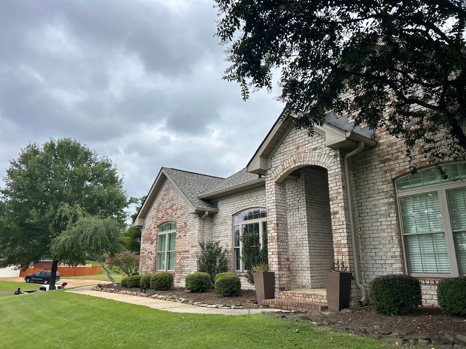 Shingle Replacement in Tuscaloosa (Weathered Wood) by The Roofing Dudes