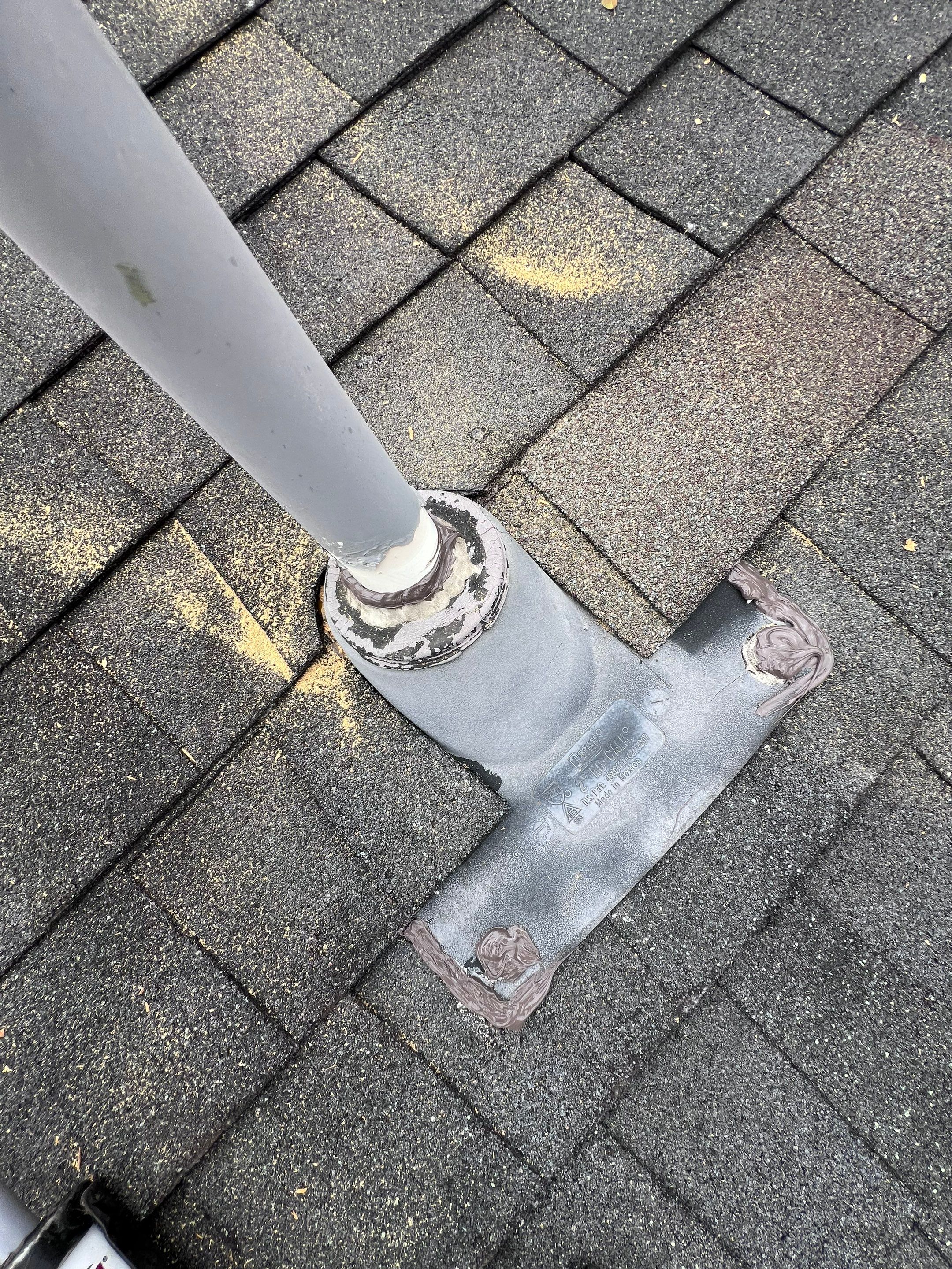Hail Damage using Owen's Corning Duration (Lifetime) Shingles by Roof Repair Services LLC