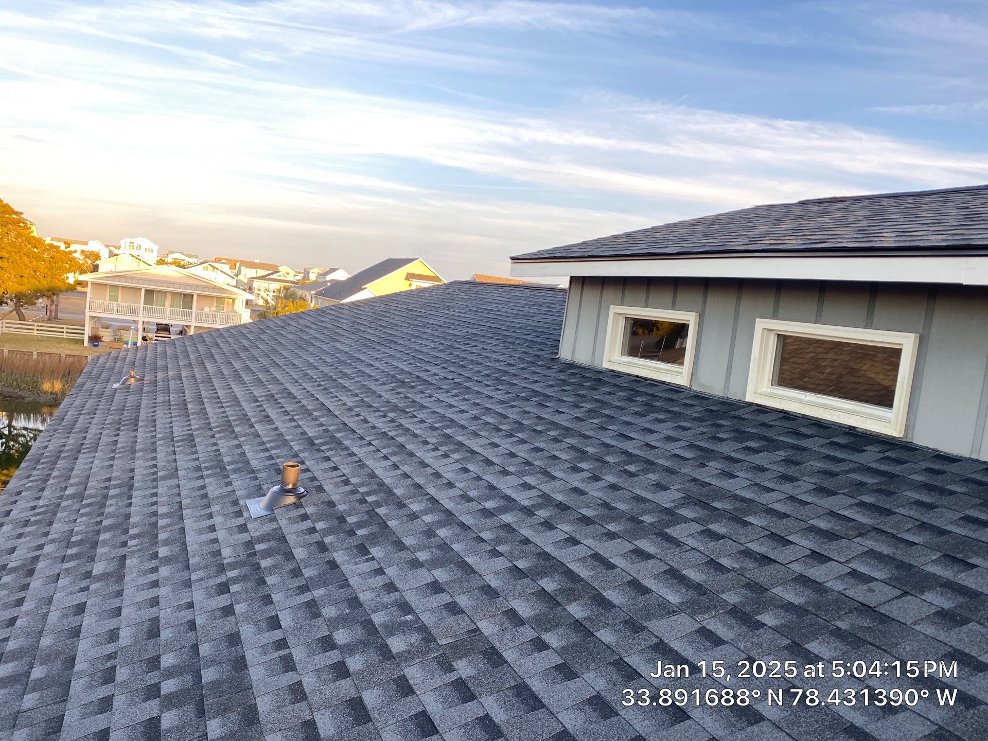 GAF HDZ - Charcoal by Linta Roofing Inc