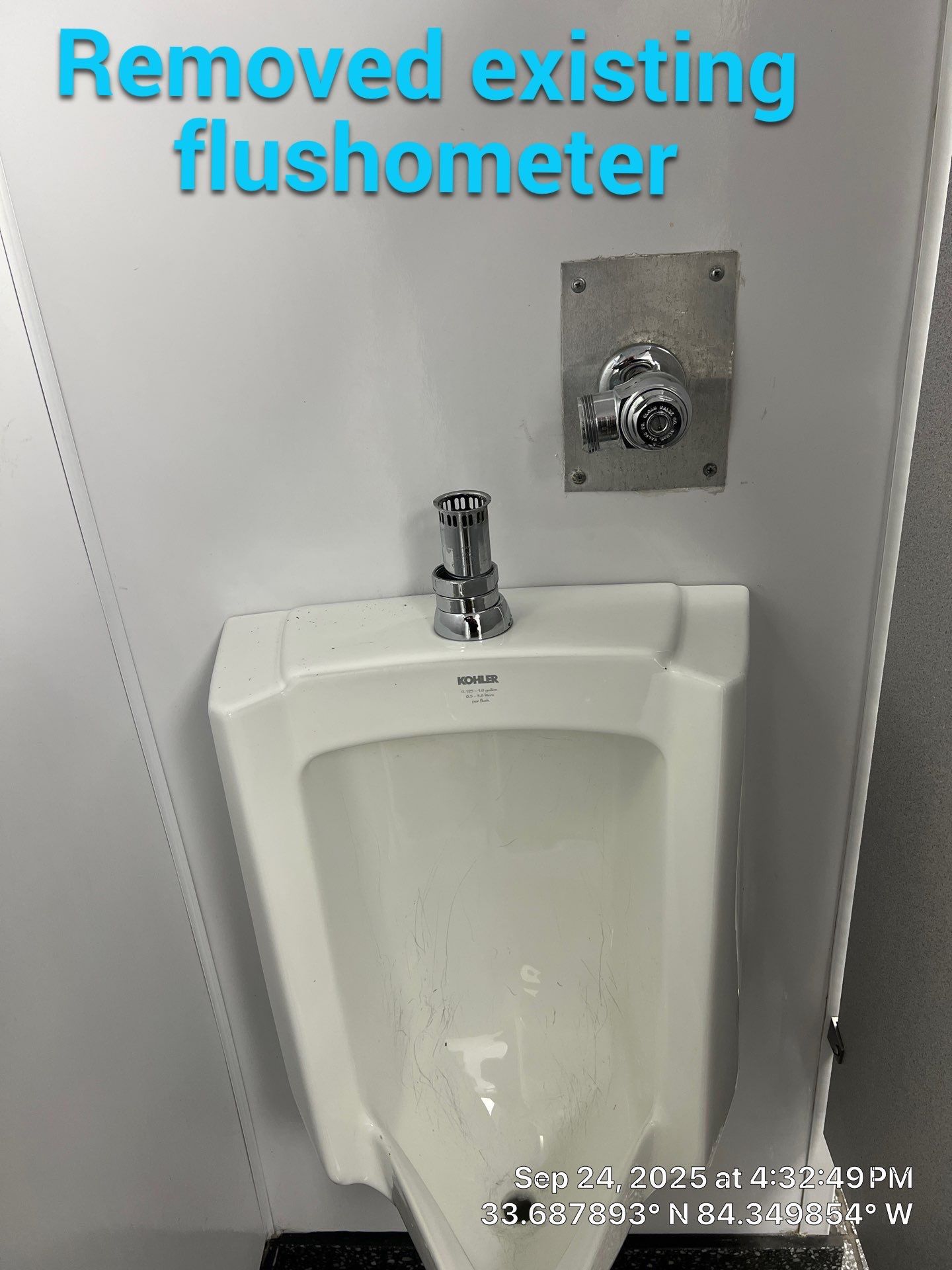 Commercial Urinal in Atlanta by Atlanta Plumbing & Drain