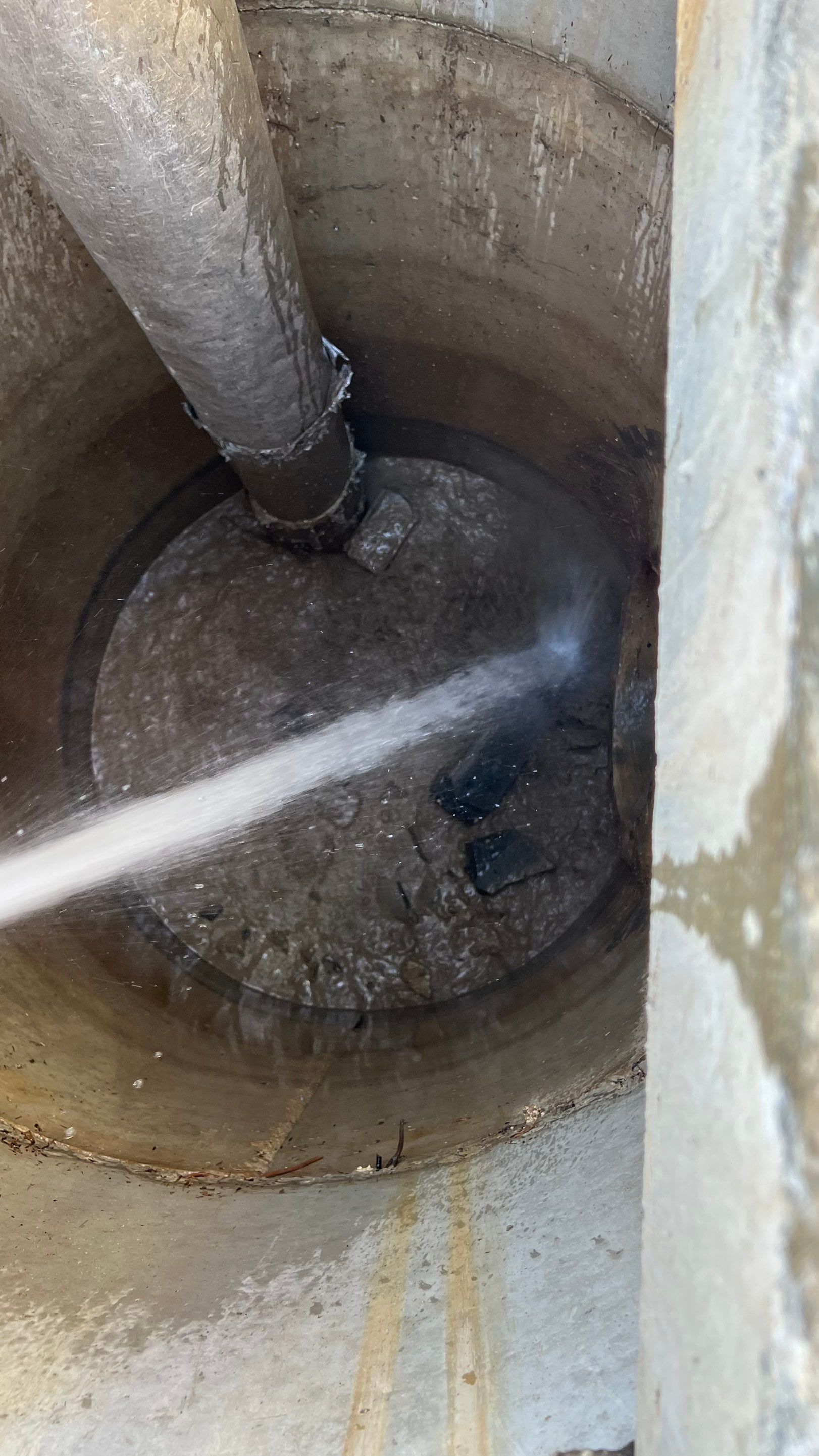 New Community Stormwater System Catch Basin Cleaning by Don Mar, Inc. Storm Water Solutions