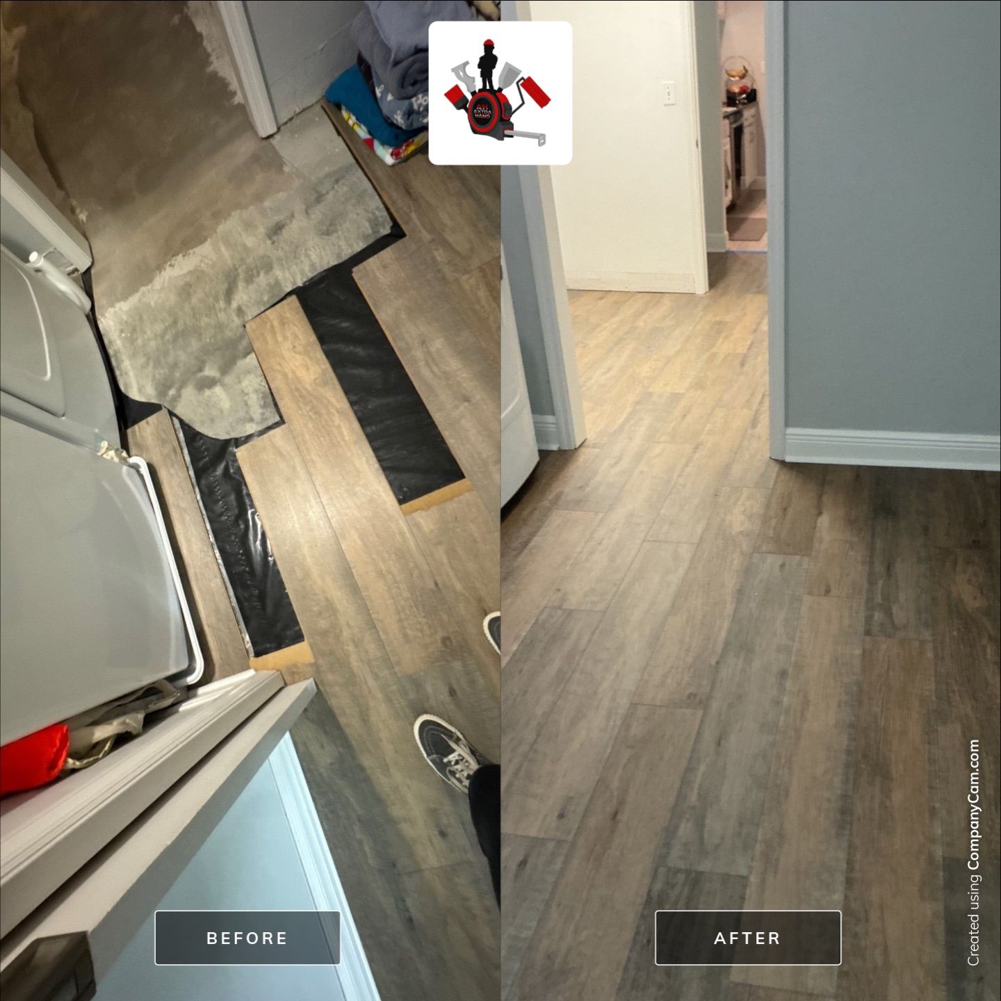 Flooring & Drywall In Gainesville by Axtra Hand