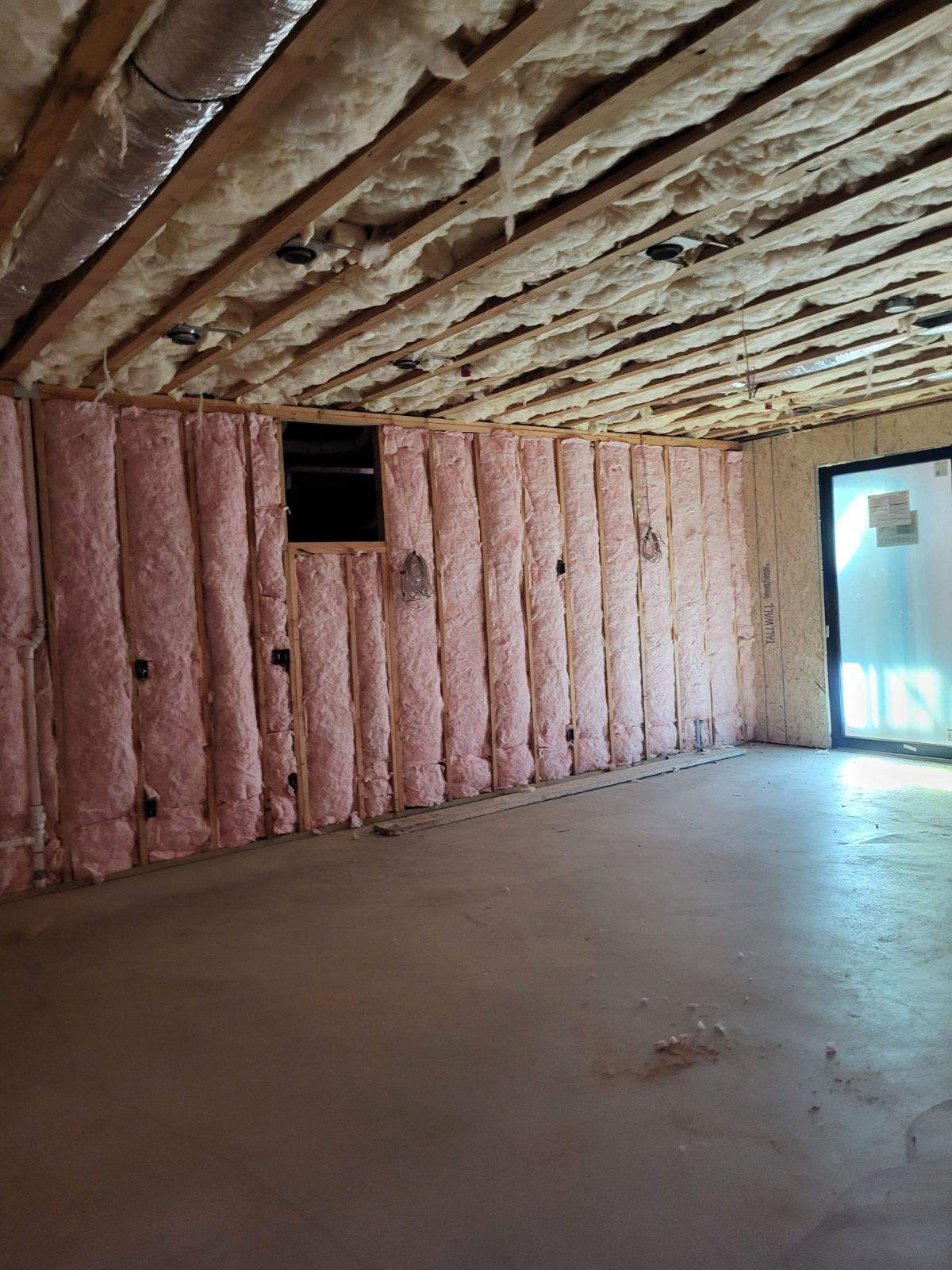 Project in San Diego by Insulation Labs