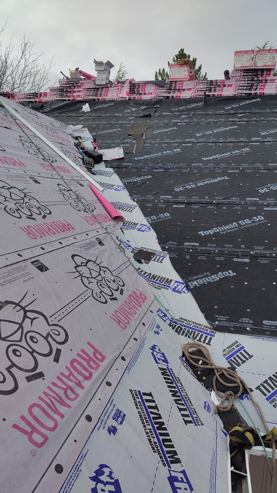 Roof Replacement by ASAP Roofing & Restoration
