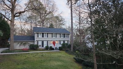 Atlanta, GA Roof Replacement GAF Timberline HDZ Charcoal Black
